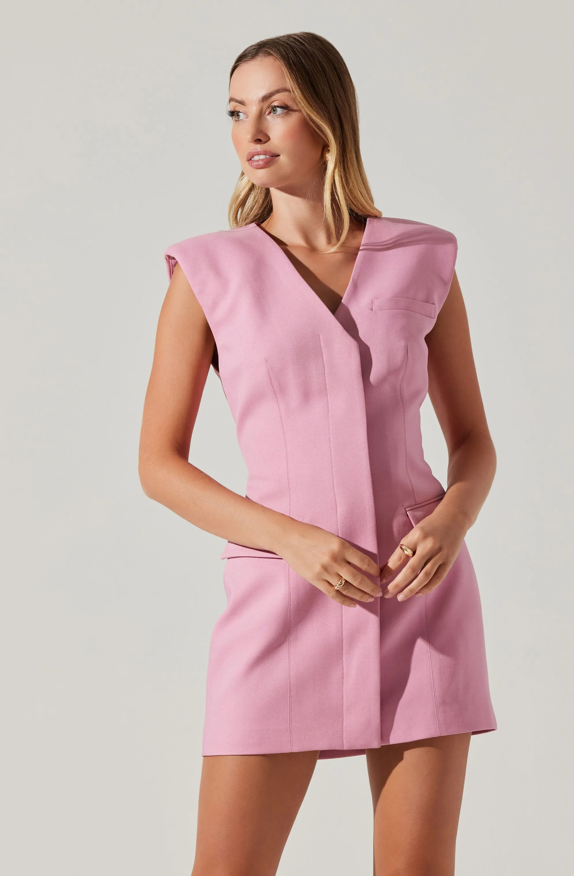 Jacinda Blazer Mini Dress