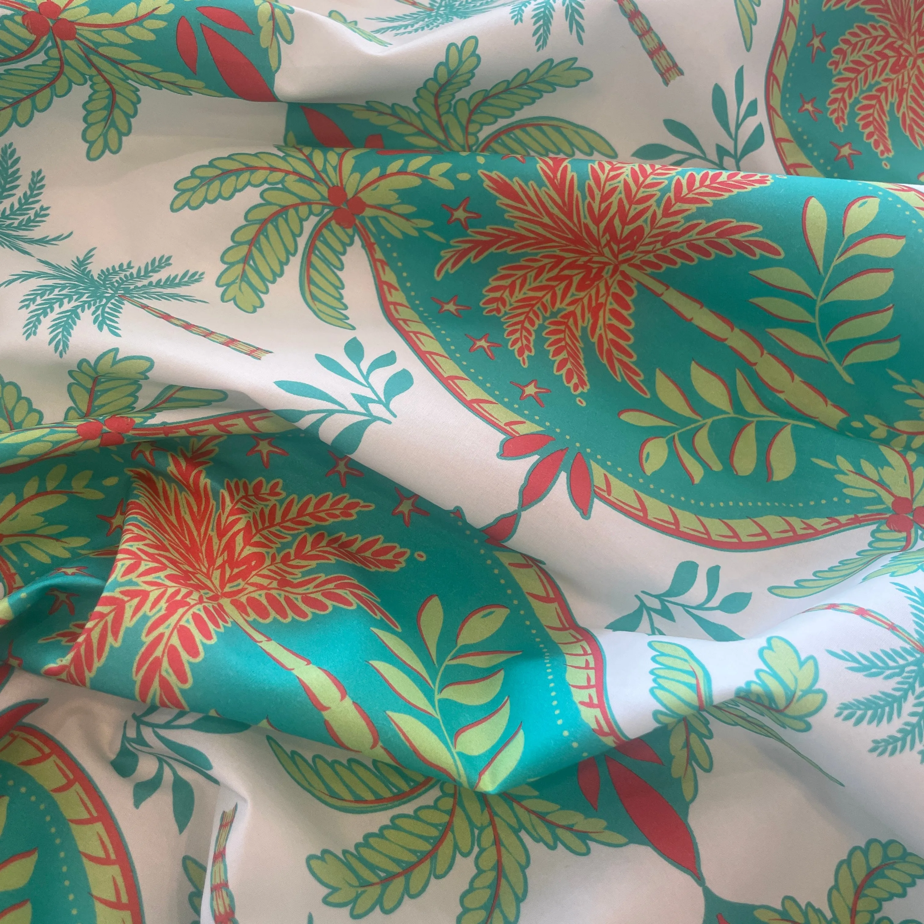 Kamalaya Lightweight Polished Cotton - Premium Quality & Comfortable Fabric