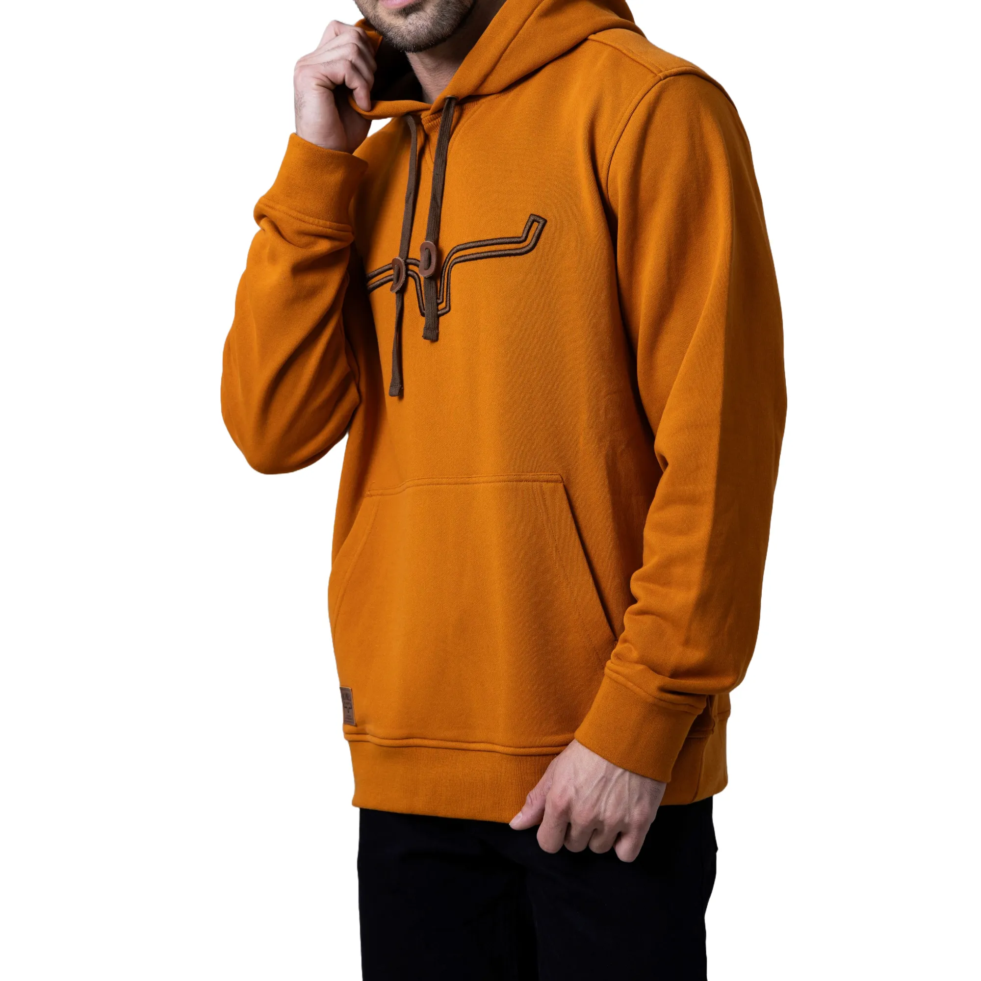 Kimes Ranch Men's Fast Talker Burnt Orange Hoodie MHO0000001-ORG