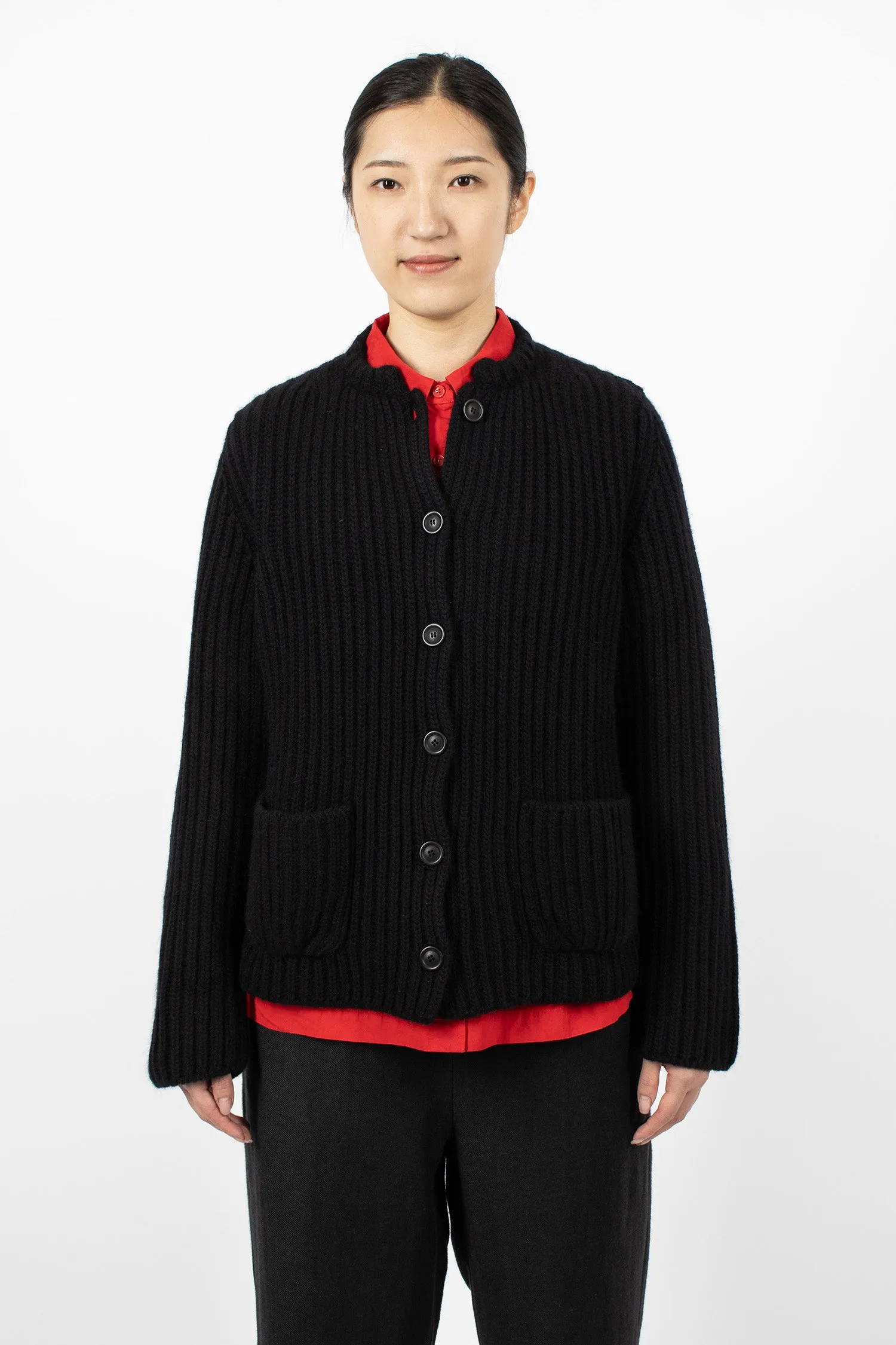 Lamo Cardigan Black