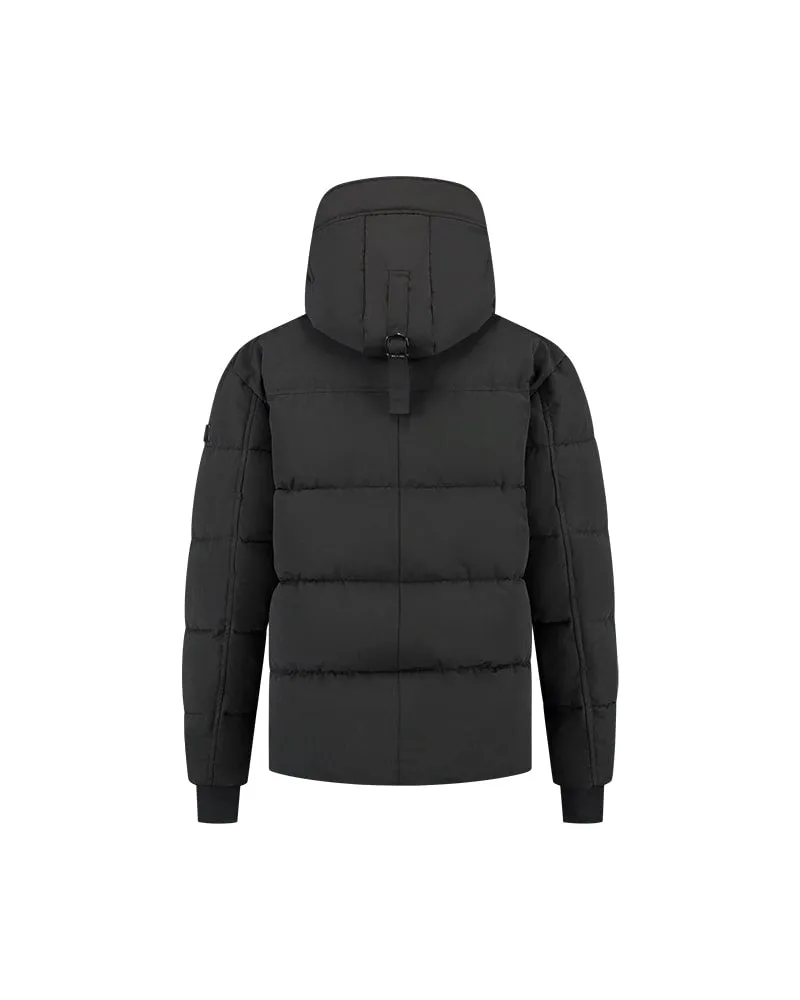 Malelions Men Porter Parka | Black