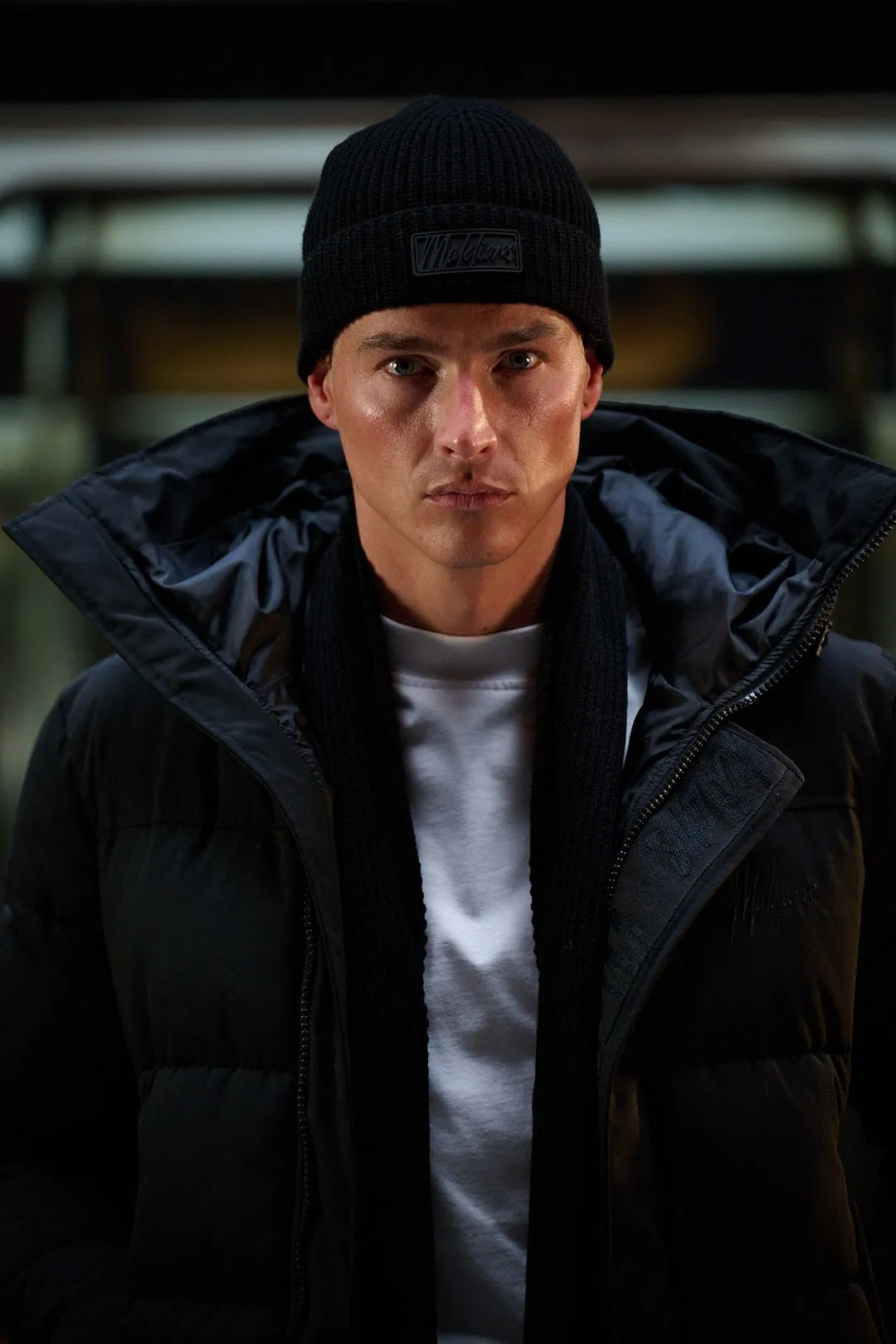 Malelions Men Porter Parka | Black
