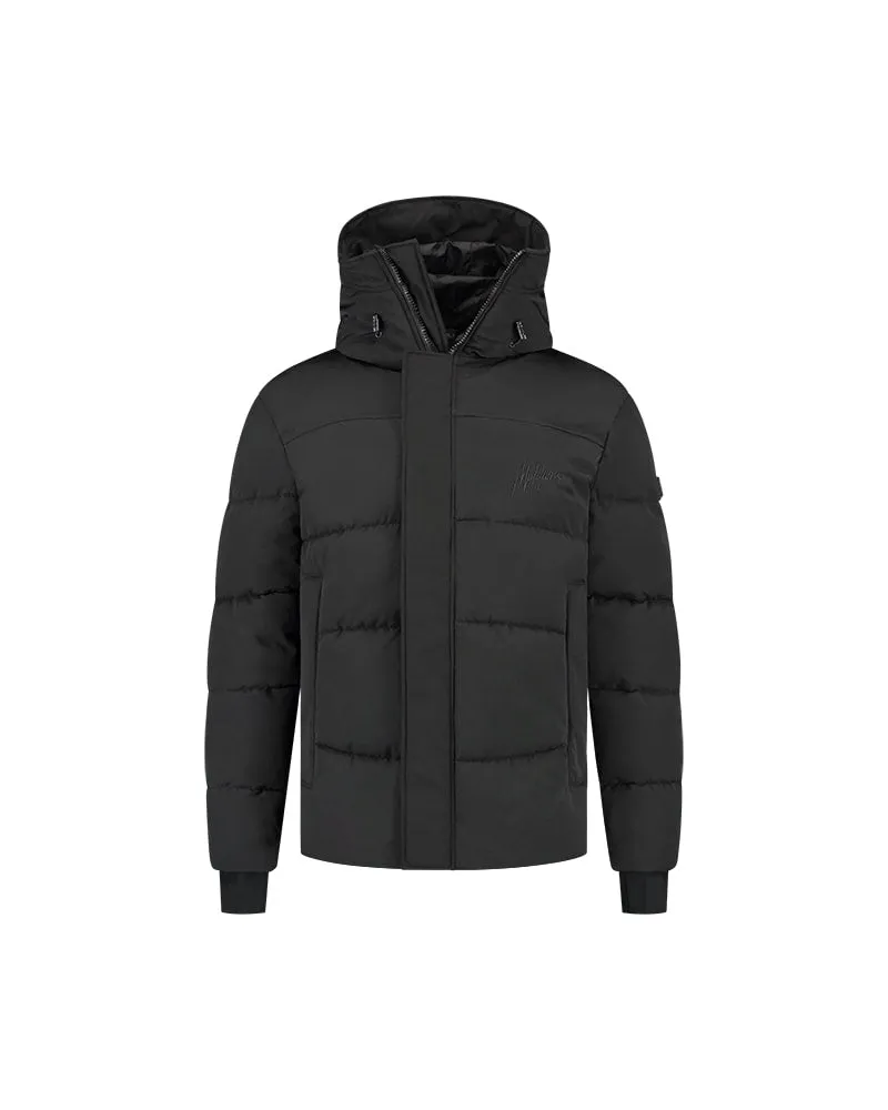 Malelions Men Porter Parka | Black
