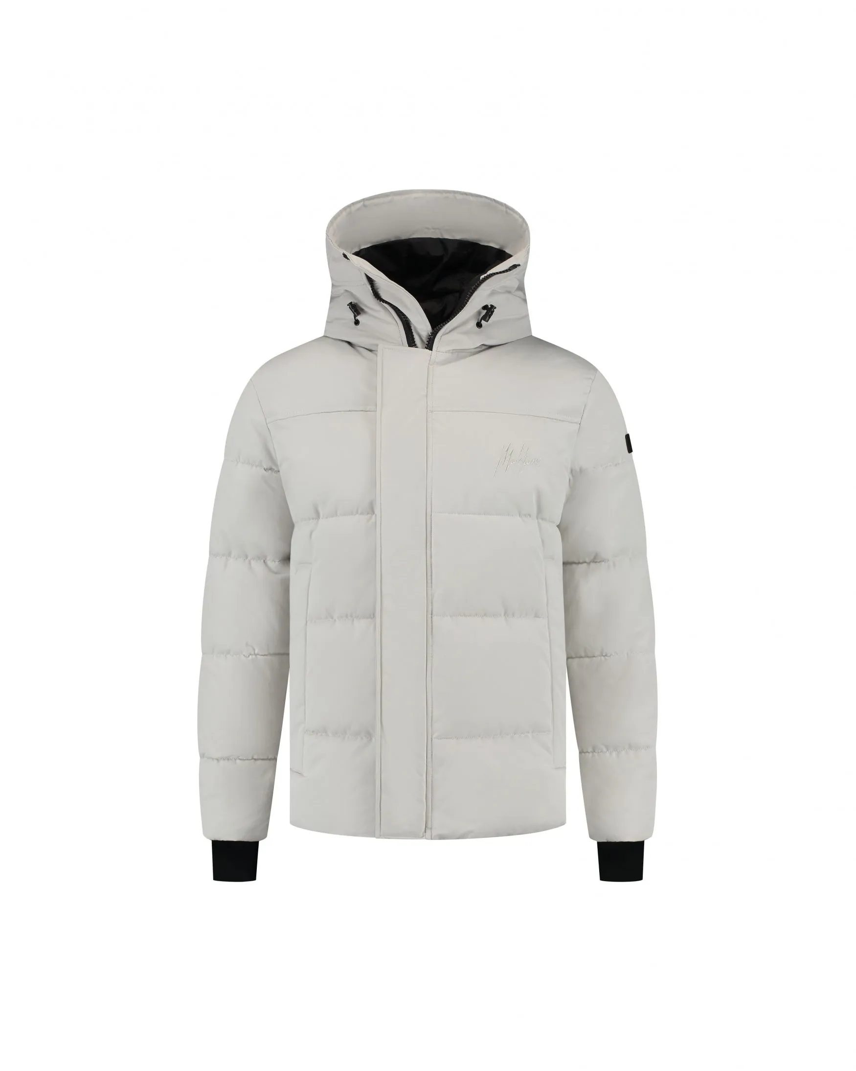 Malelions Men Porter Parka | Cream