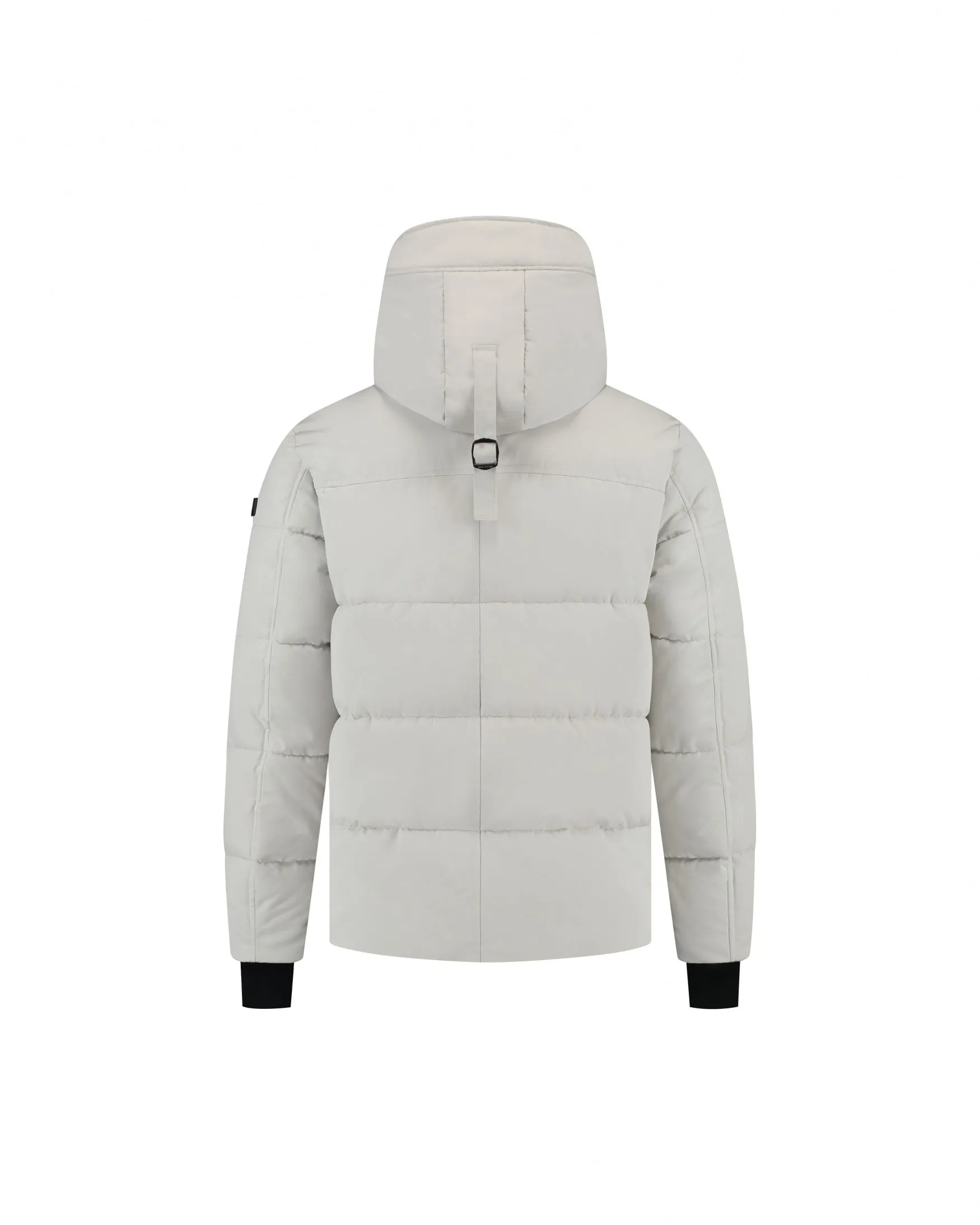 Malelions Men Porter Parka | Cream