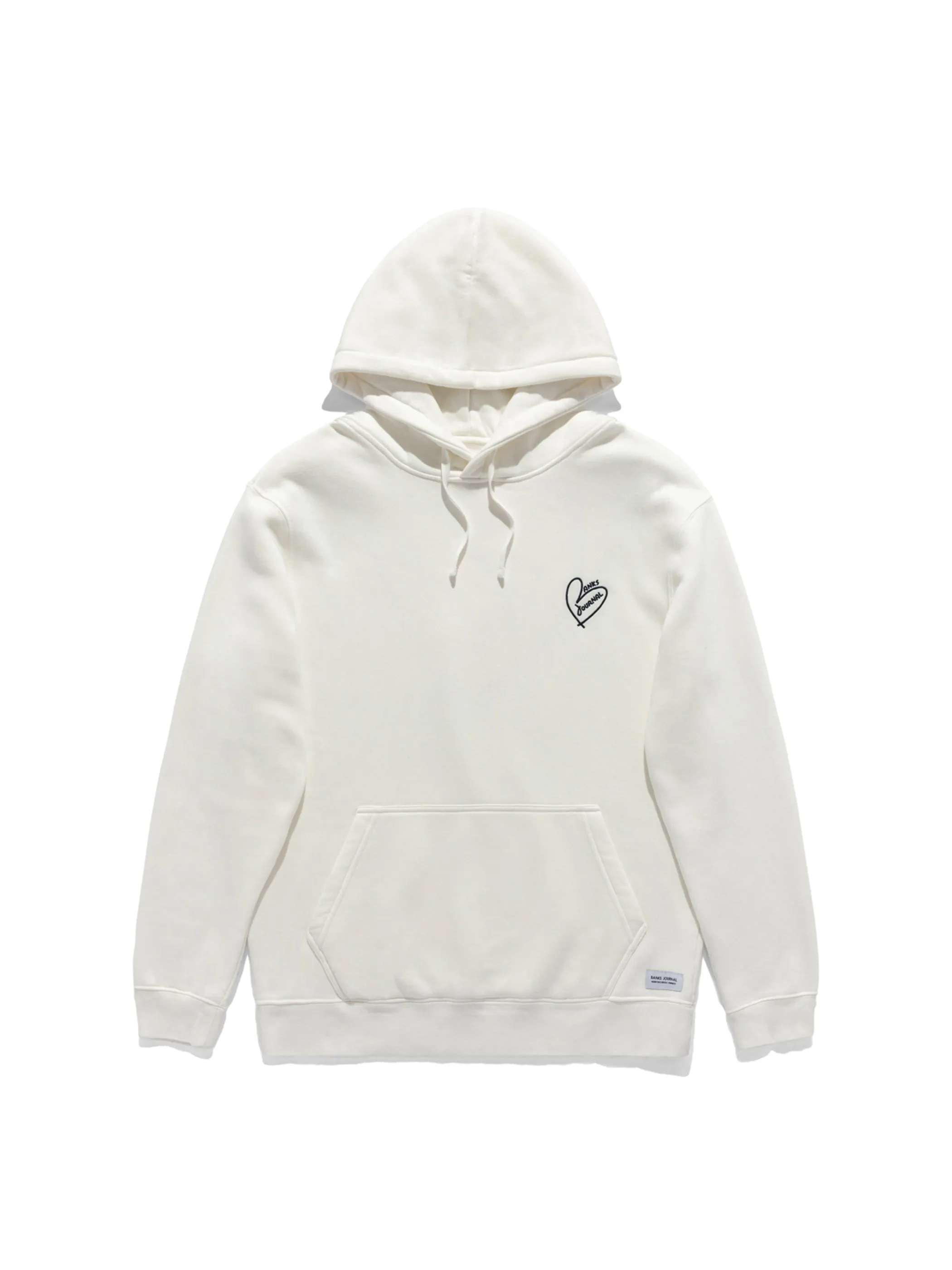 Mens Fleece Ticker Hoodie