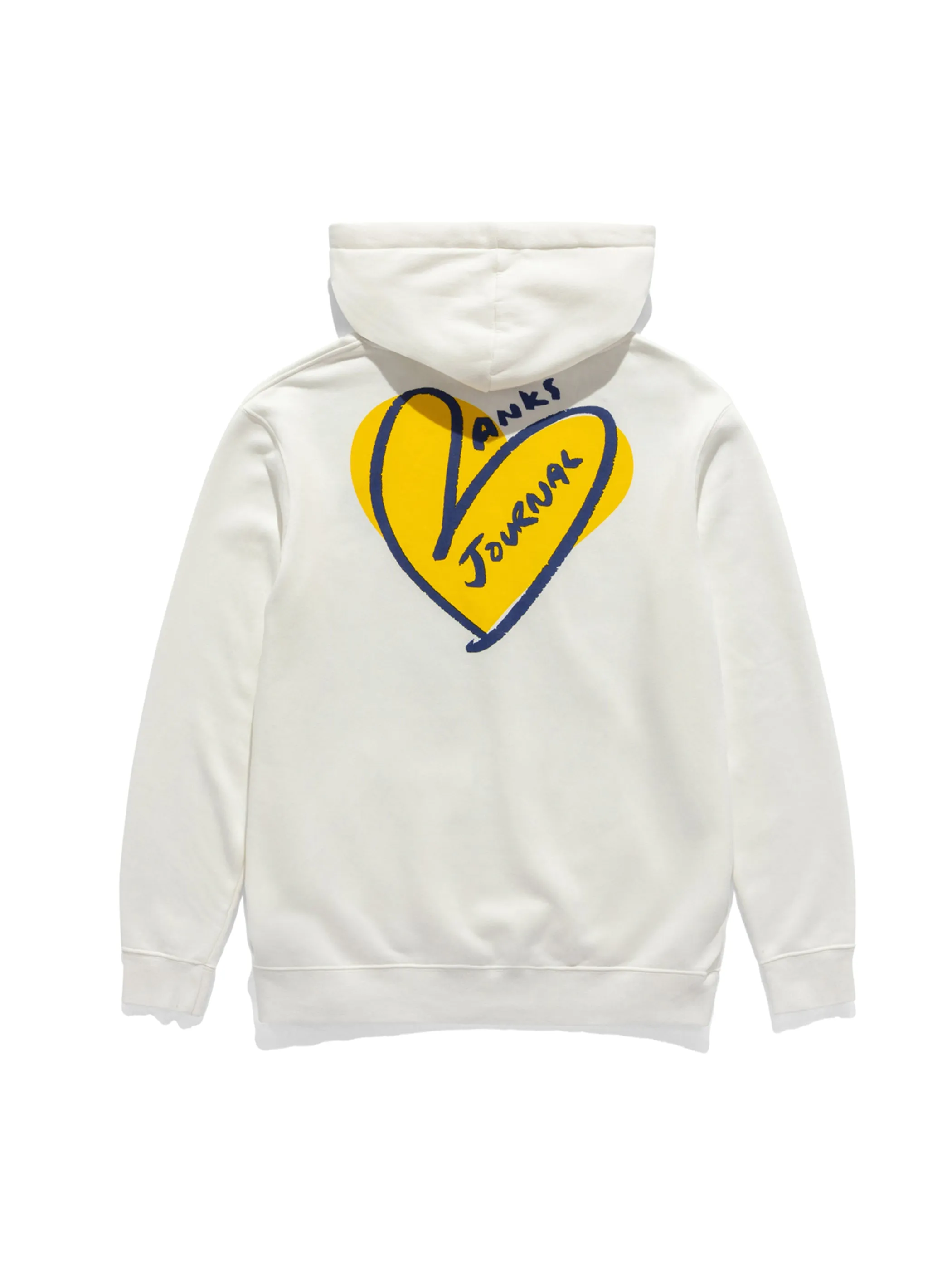 Mens Fleece Ticker Hoodie