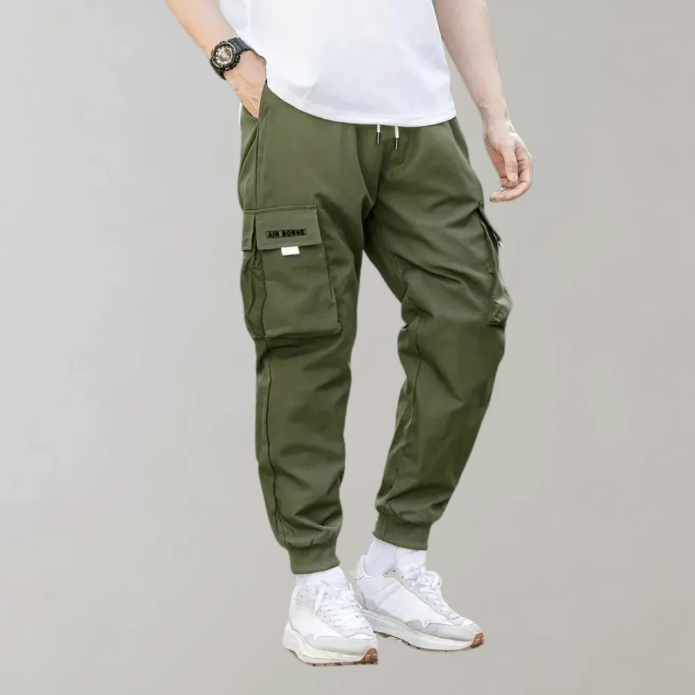 Men's Relaxed Fit Drawstring Pants: Comfortable &amp; Stylish