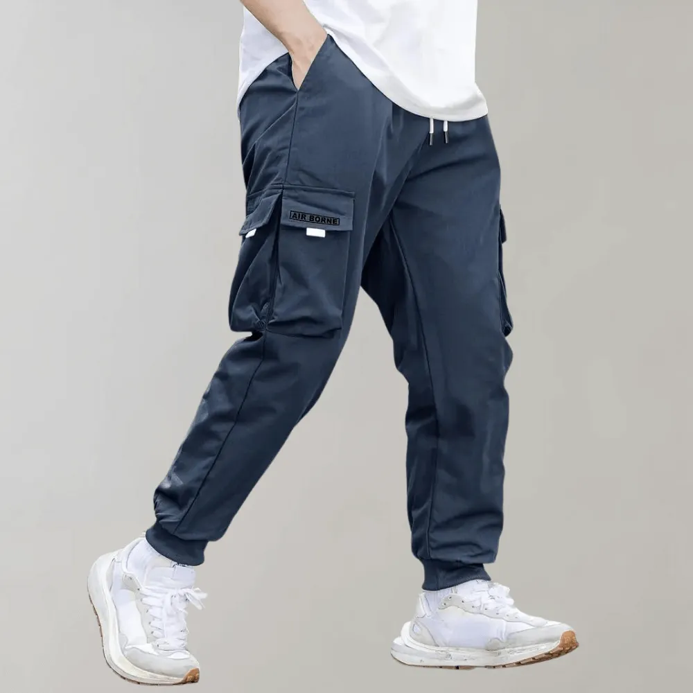 Men's Relaxed Fit Drawstring Pants: Comfortable &amp; Stylish