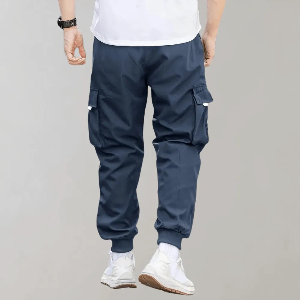 Men's Relaxed Fit Drawstring Pants: Comfortable &amp; Stylish