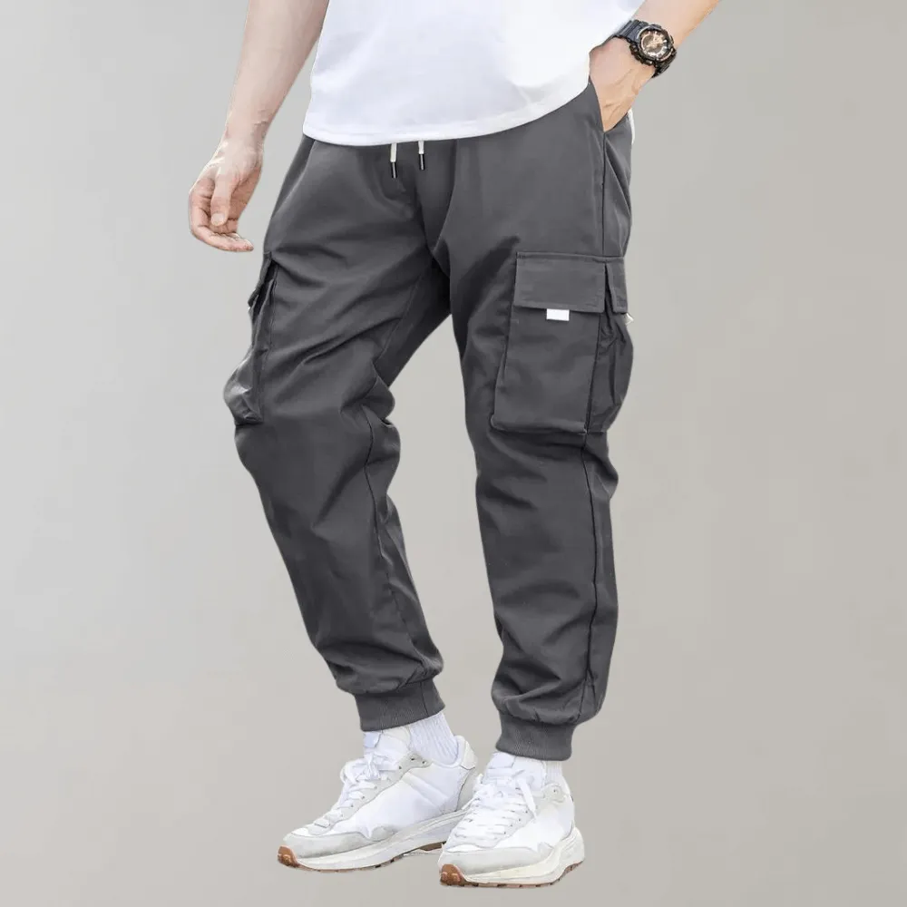 Men's Relaxed Fit Drawstring Pants: Comfortable &amp; Stylish