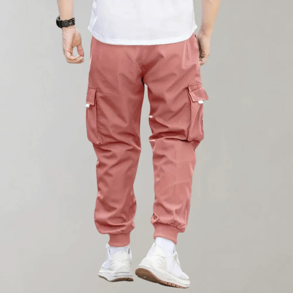Men's Relaxed Fit Drawstring Pants: Comfortable &amp; Stylish
