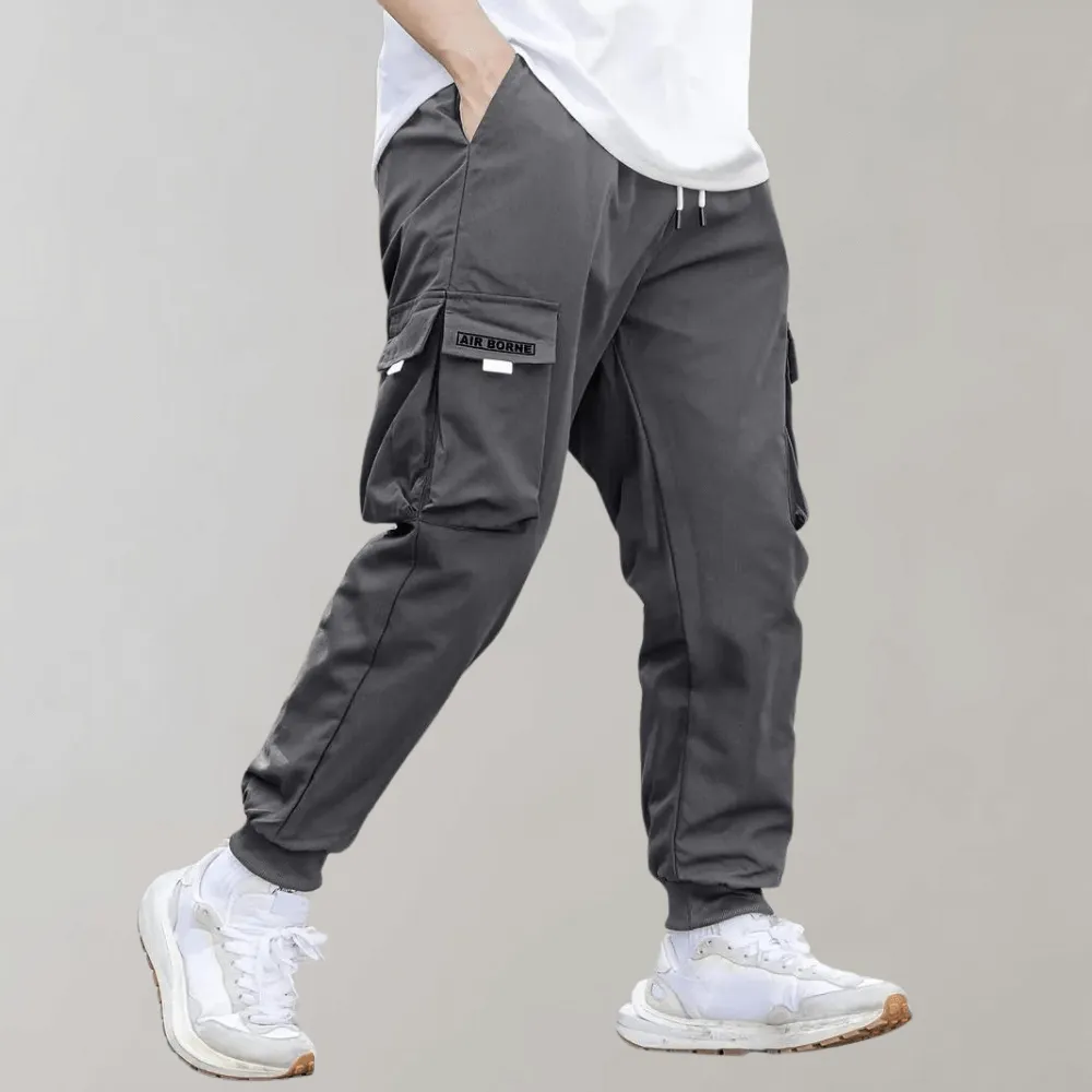 Men's Relaxed Fit Drawstring Pants: Comfortable &amp; Stylish