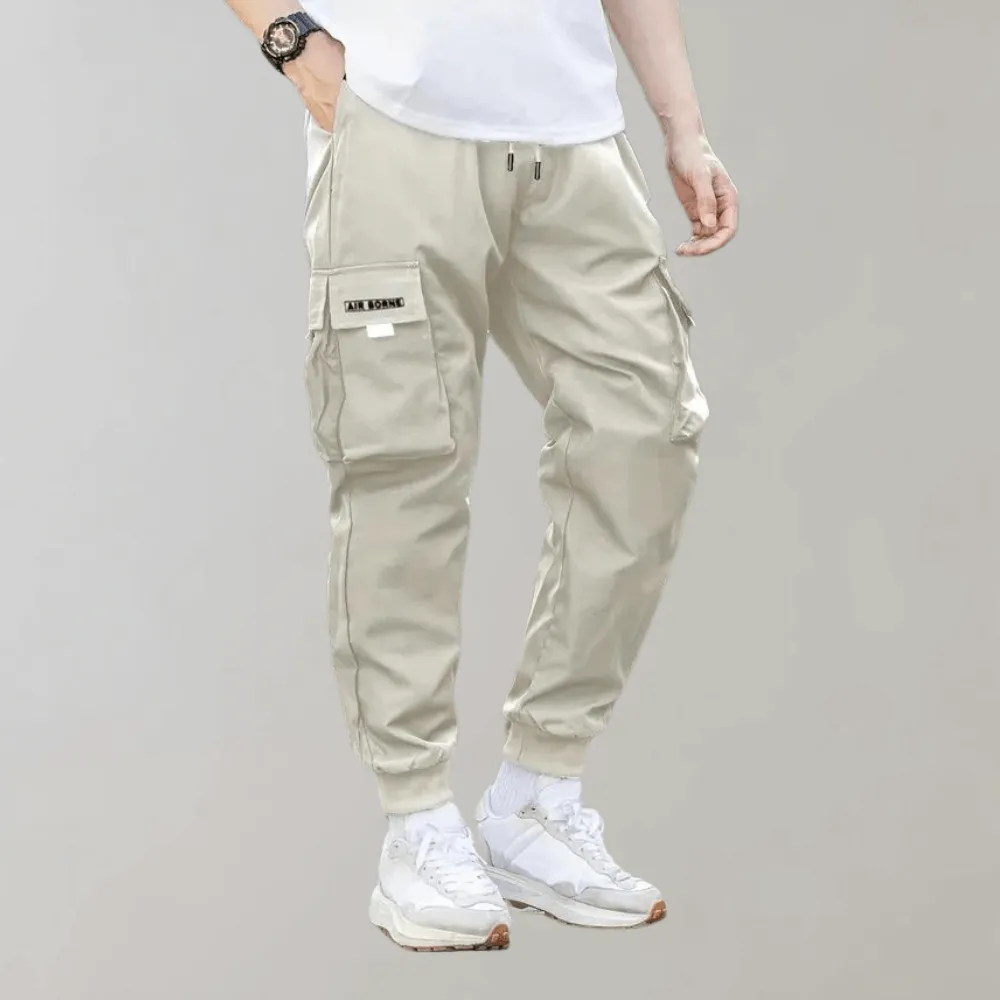 Men's Relaxed Fit Drawstring Pants: Comfortable &amp; Stylish