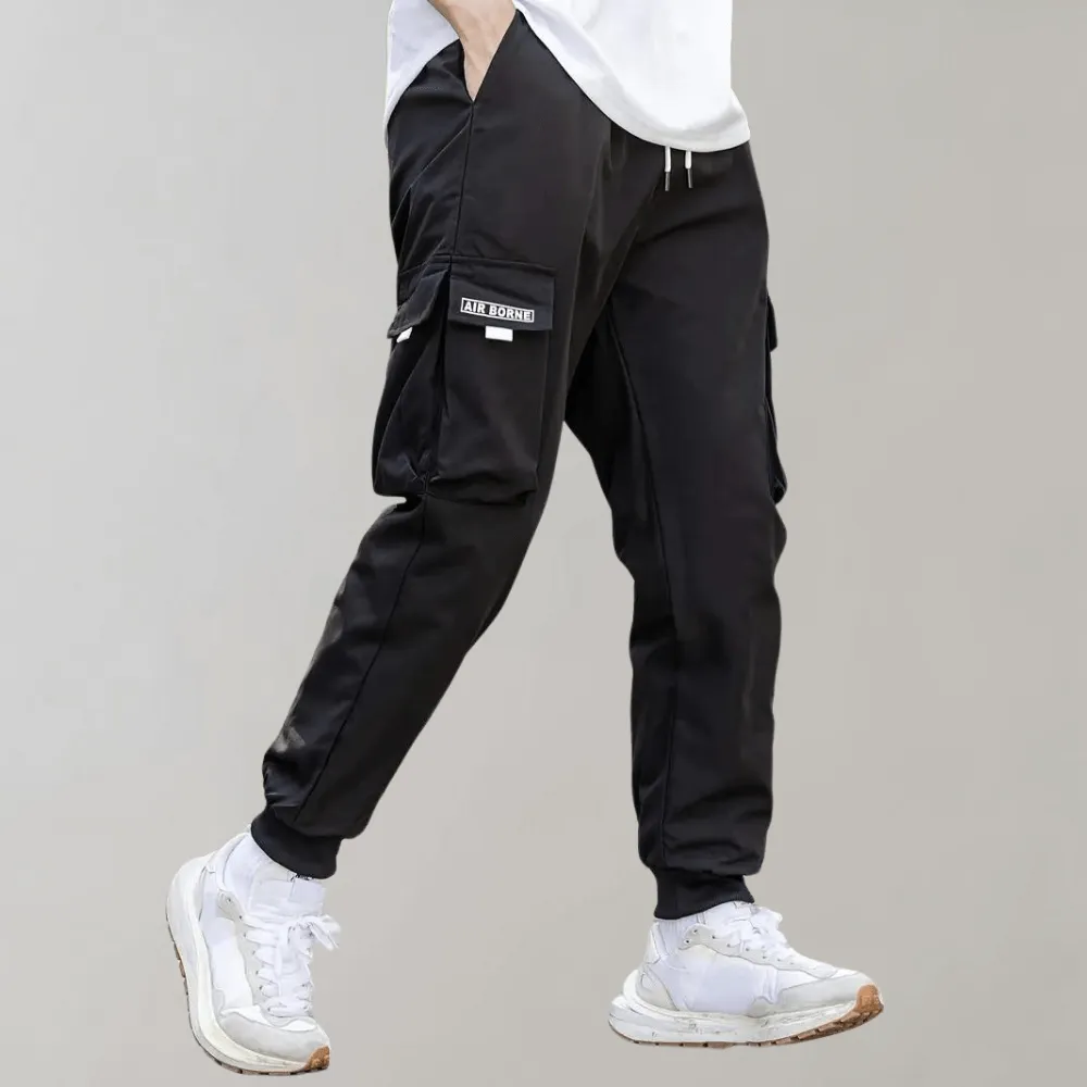 Men's Relaxed Fit Drawstring Pants: Comfortable &amp; Stylish