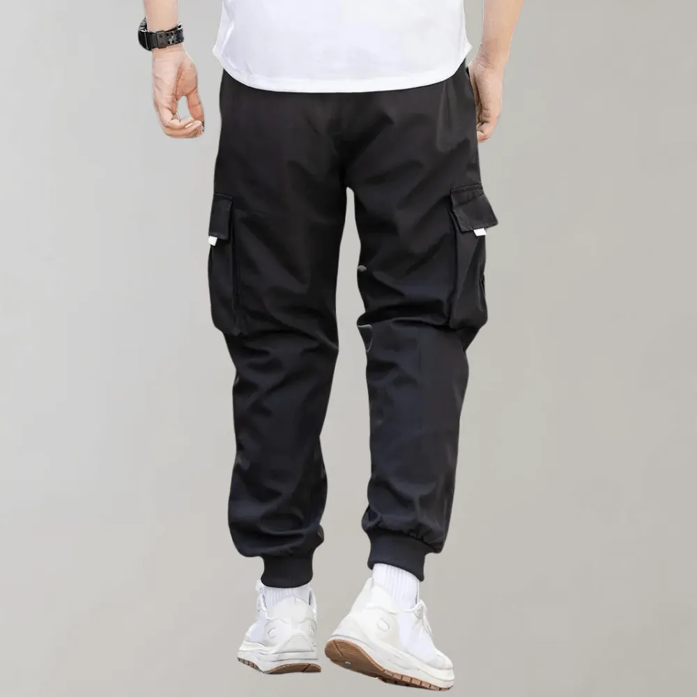 Men's Relaxed Fit Drawstring Pants: Comfortable &amp; Stylish
