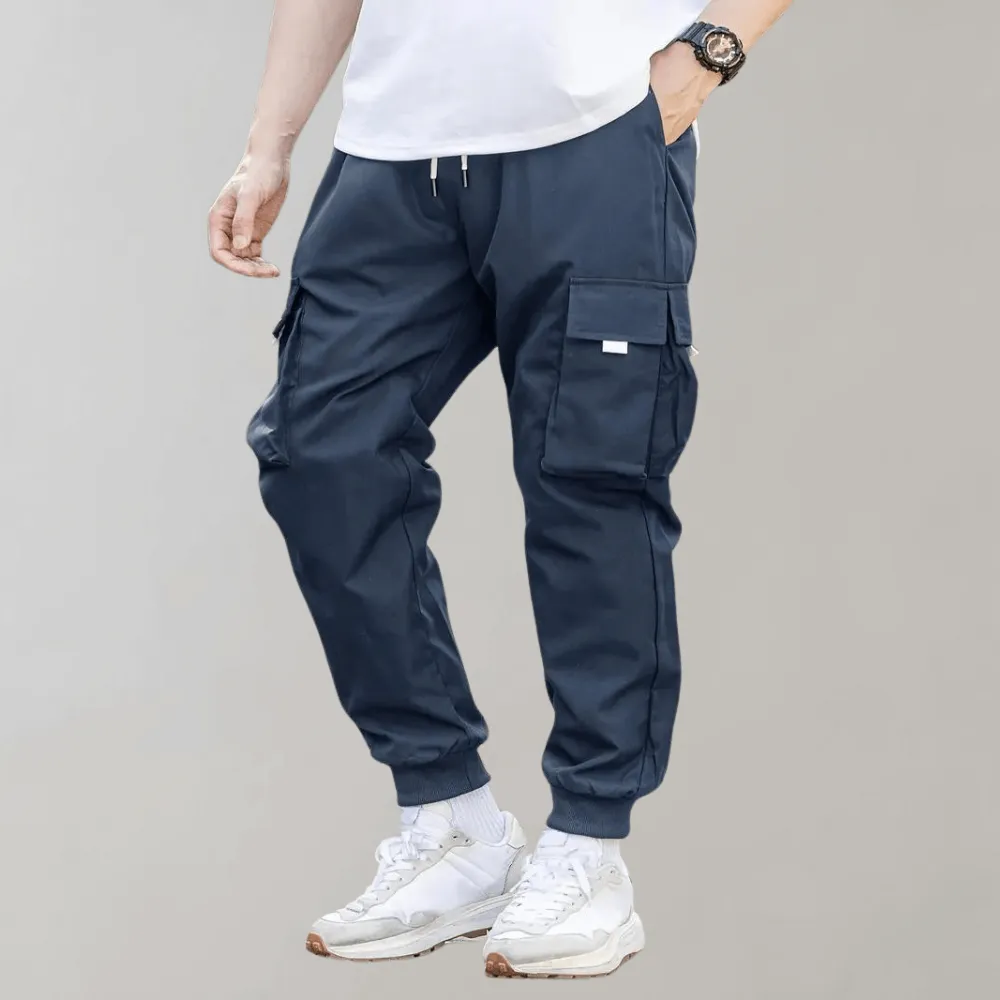 Men's Relaxed Fit Drawstring Pants: Comfortable &amp; Stylish