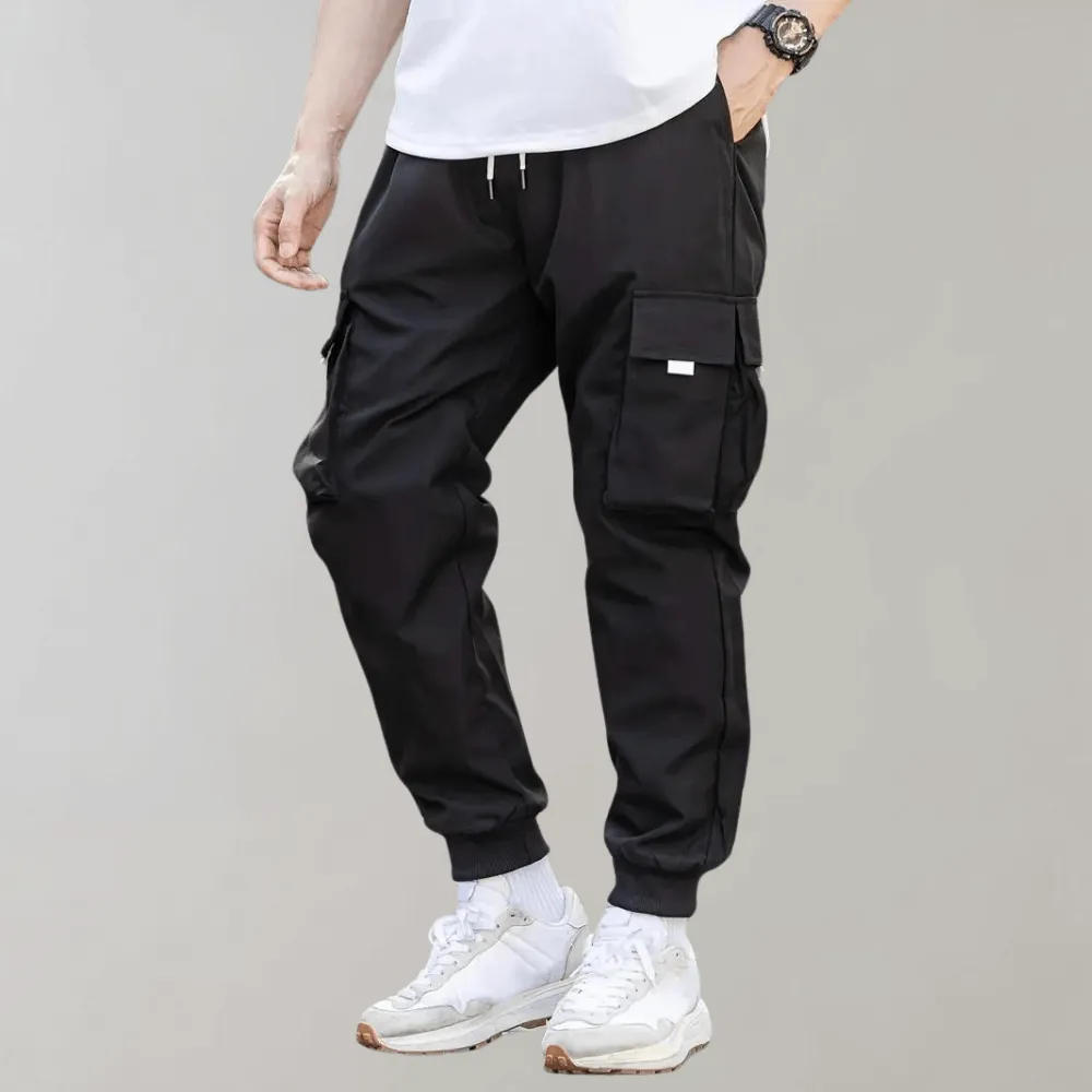 Men's Relaxed Fit Drawstring Pants: Comfortable &amp; Stylish