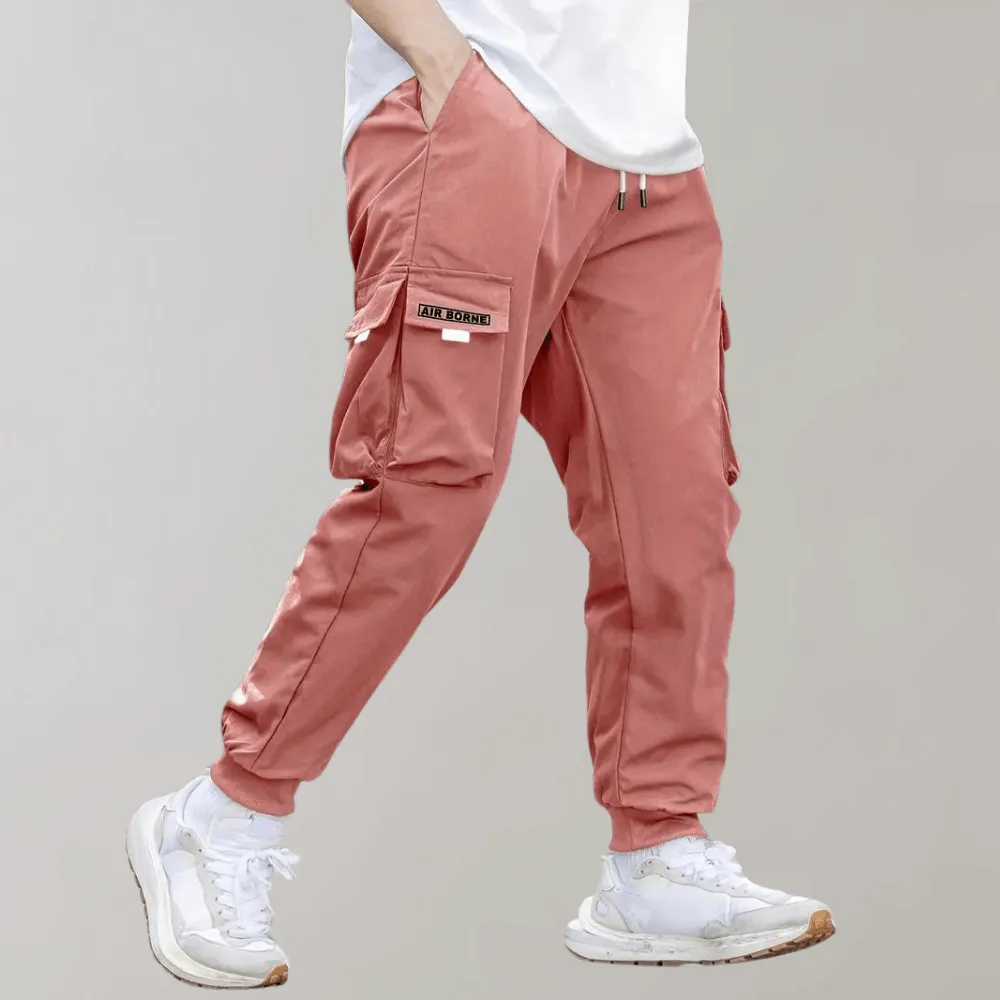 Men's Relaxed Fit Drawstring Pants: Comfortable &amp; Stylish