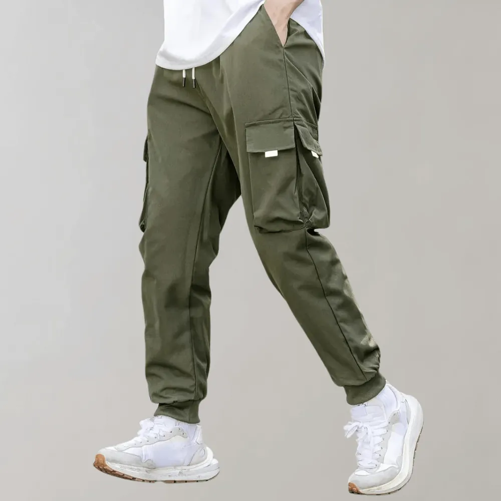 Men's Relaxed Fit Drawstring Pants: Comfortable &amp; Stylish
