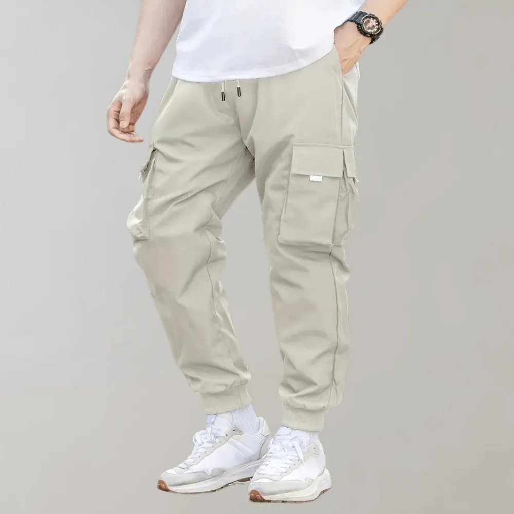 Men's Relaxed Fit Drawstring Pants: Comfortable &amp; Stylish