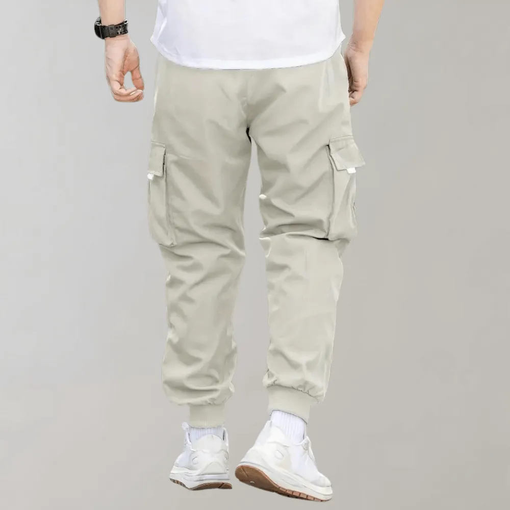 Men's Relaxed Fit Drawstring Pants: Comfortable &amp; Stylish