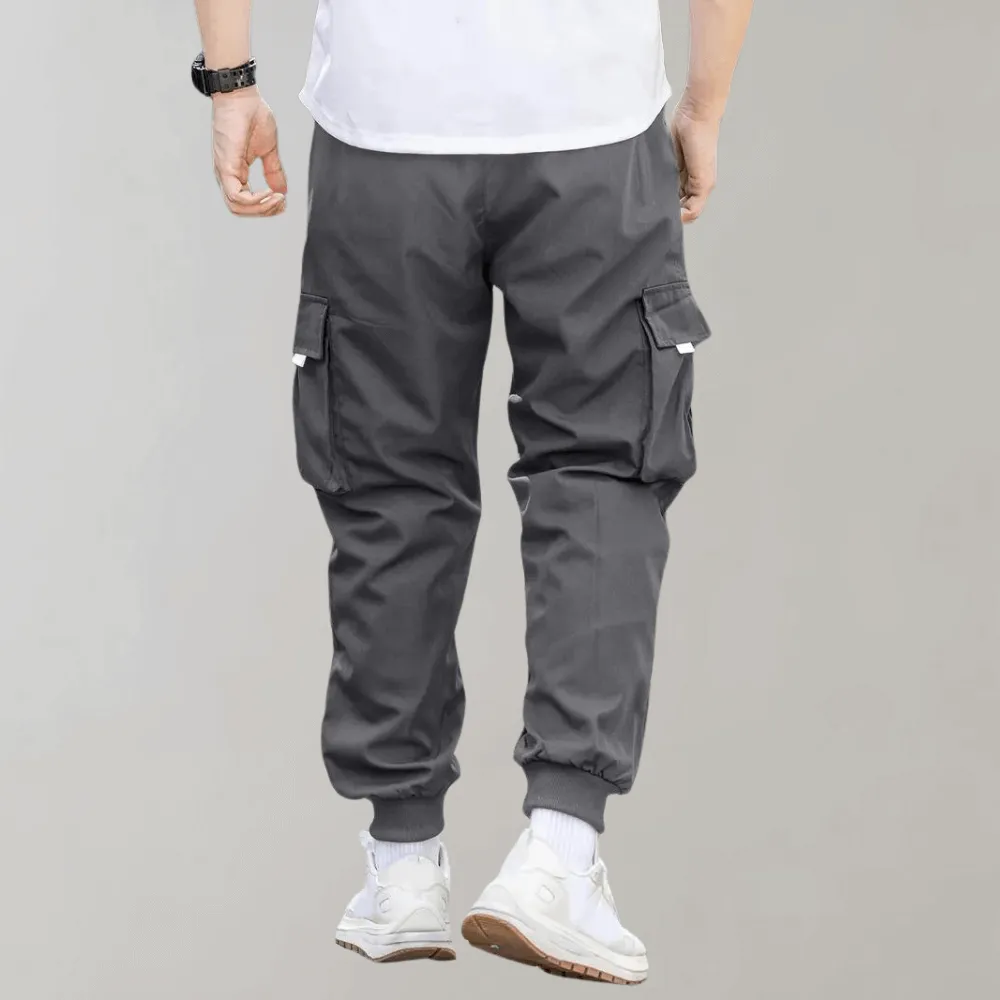 Men's Relaxed Fit Drawstring Pants: Comfortable &amp; Stylish