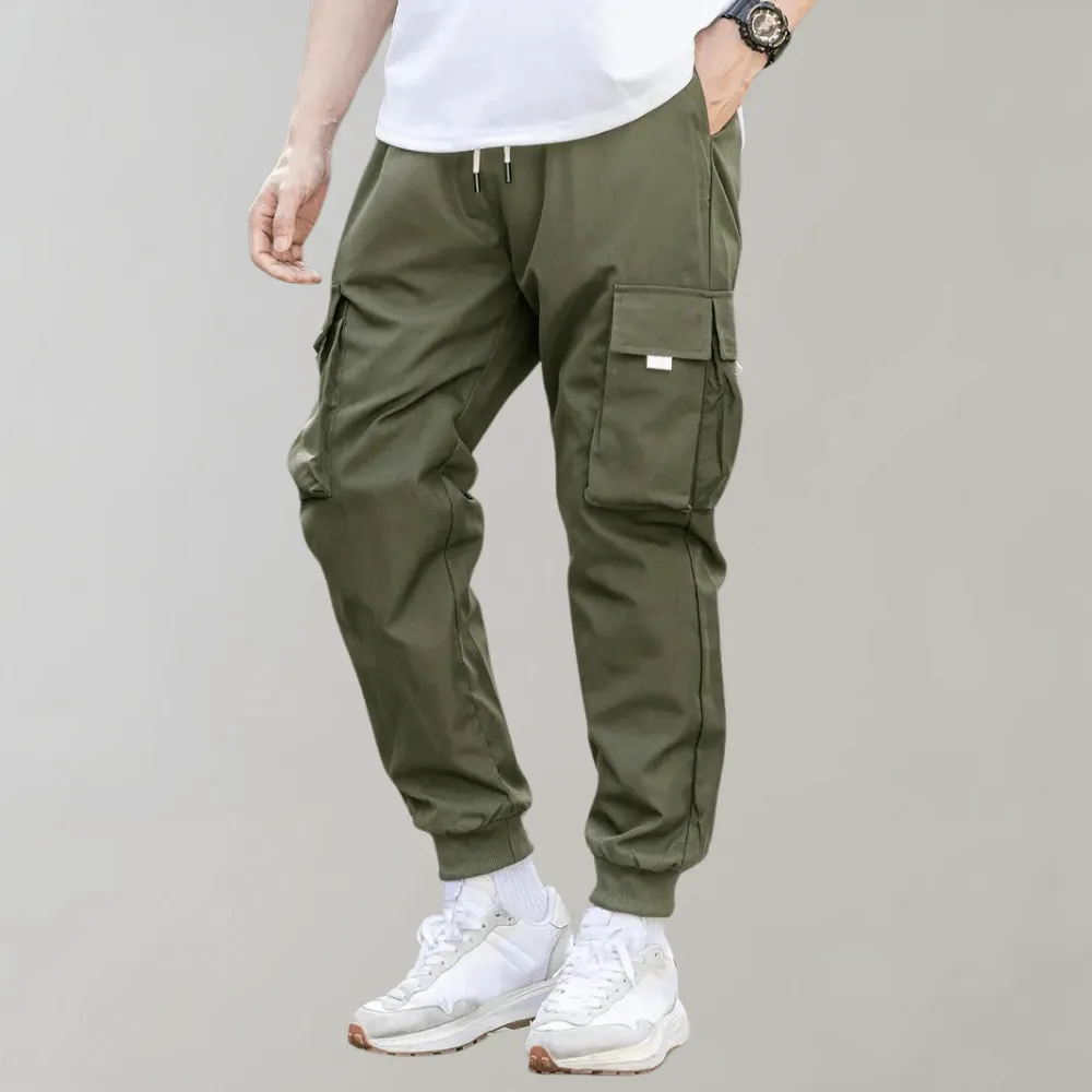 Men's Relaxed Fit Drawstring Pants: Comfortable &amp; Stylish