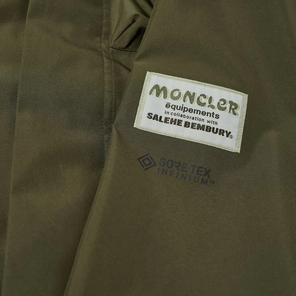 Moncler Genius x Salehe Bembury Menger Long Parka