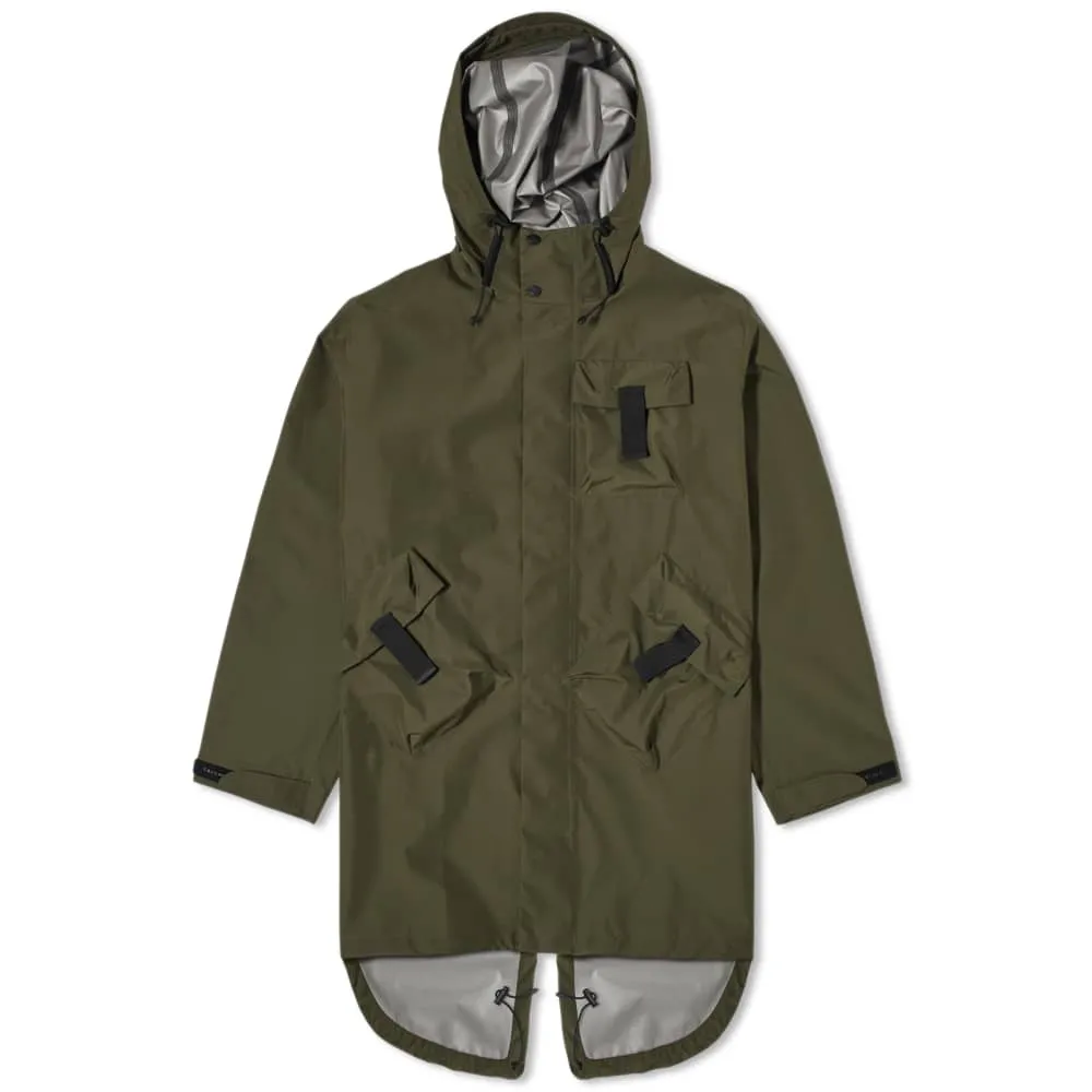 Moncler Genius x Salehe Bembury Menger Long Parka