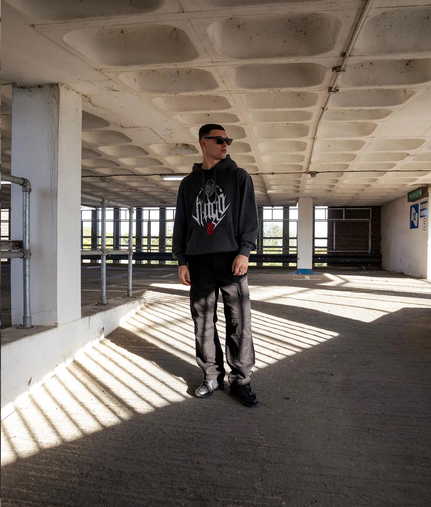 Oversized Fit Darkop Hoodie