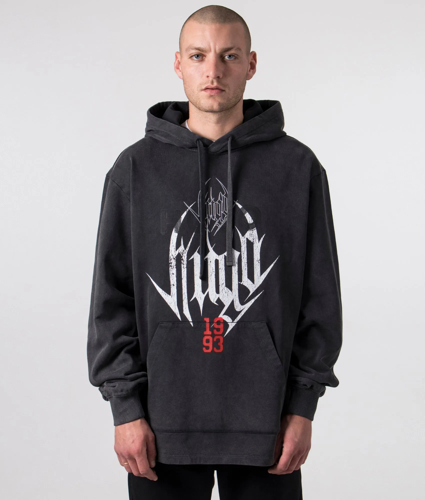 Oversized Fit Darkop Hoodie