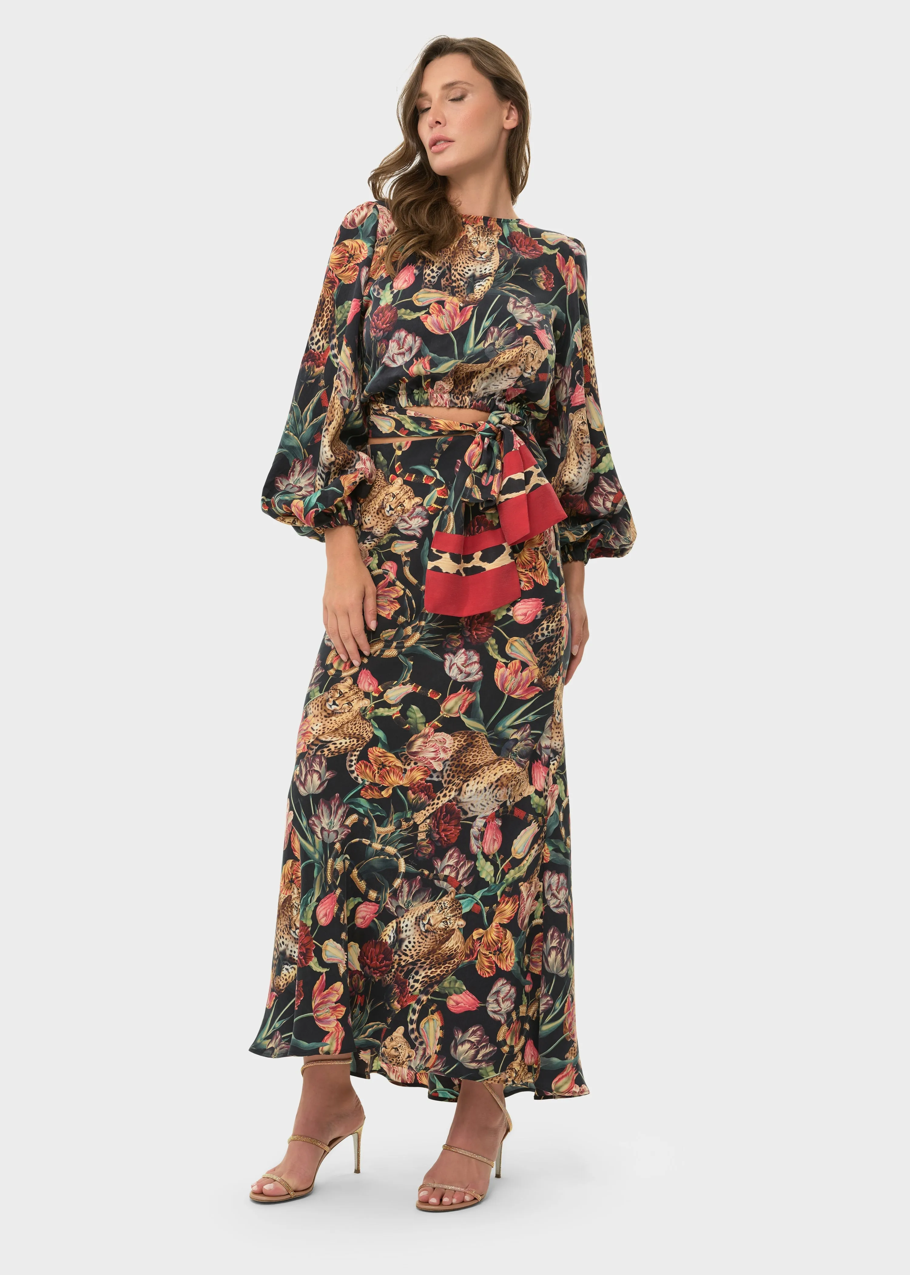Presley Mystique Maia Wrap Top