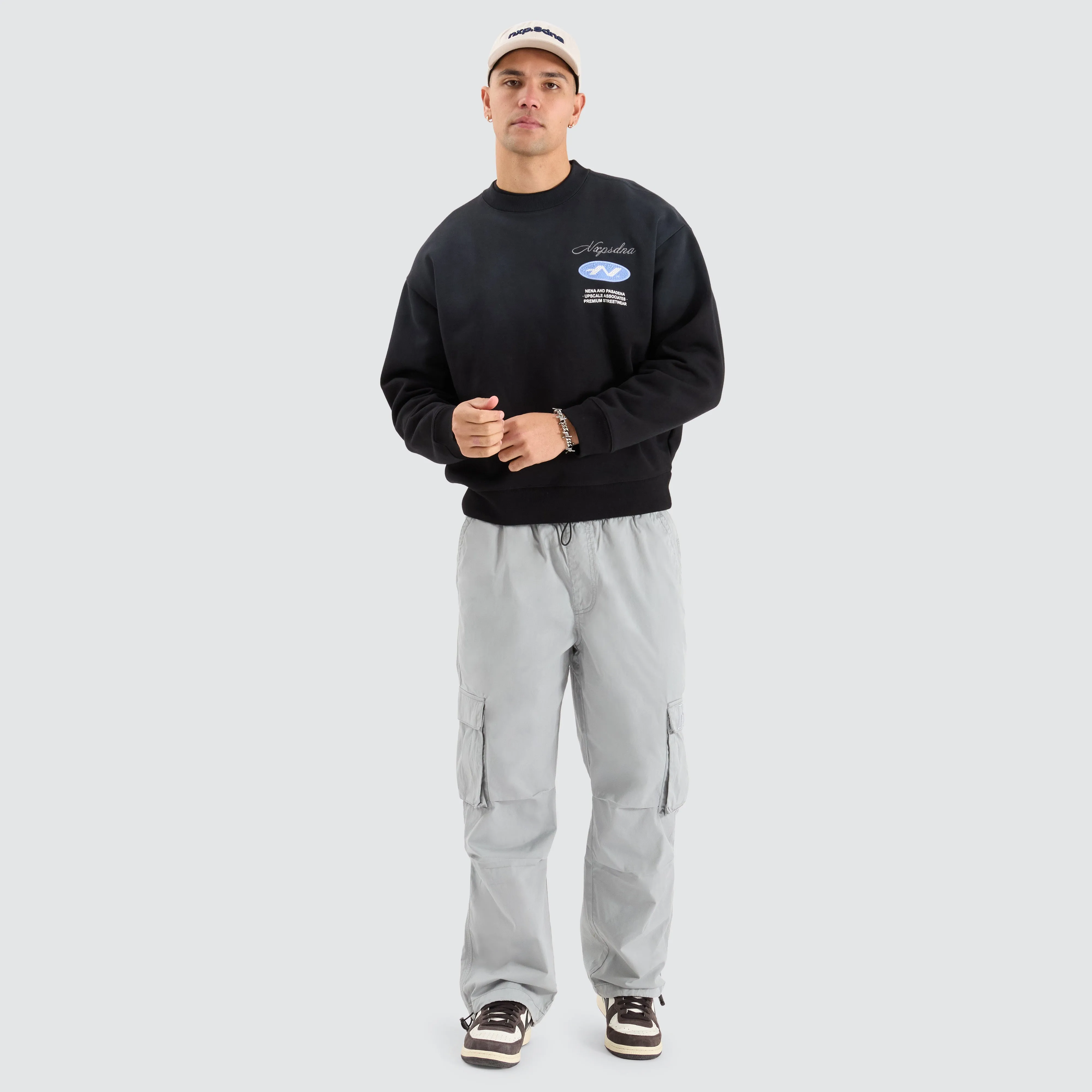 Reservation Box Fit Jumper Jet black