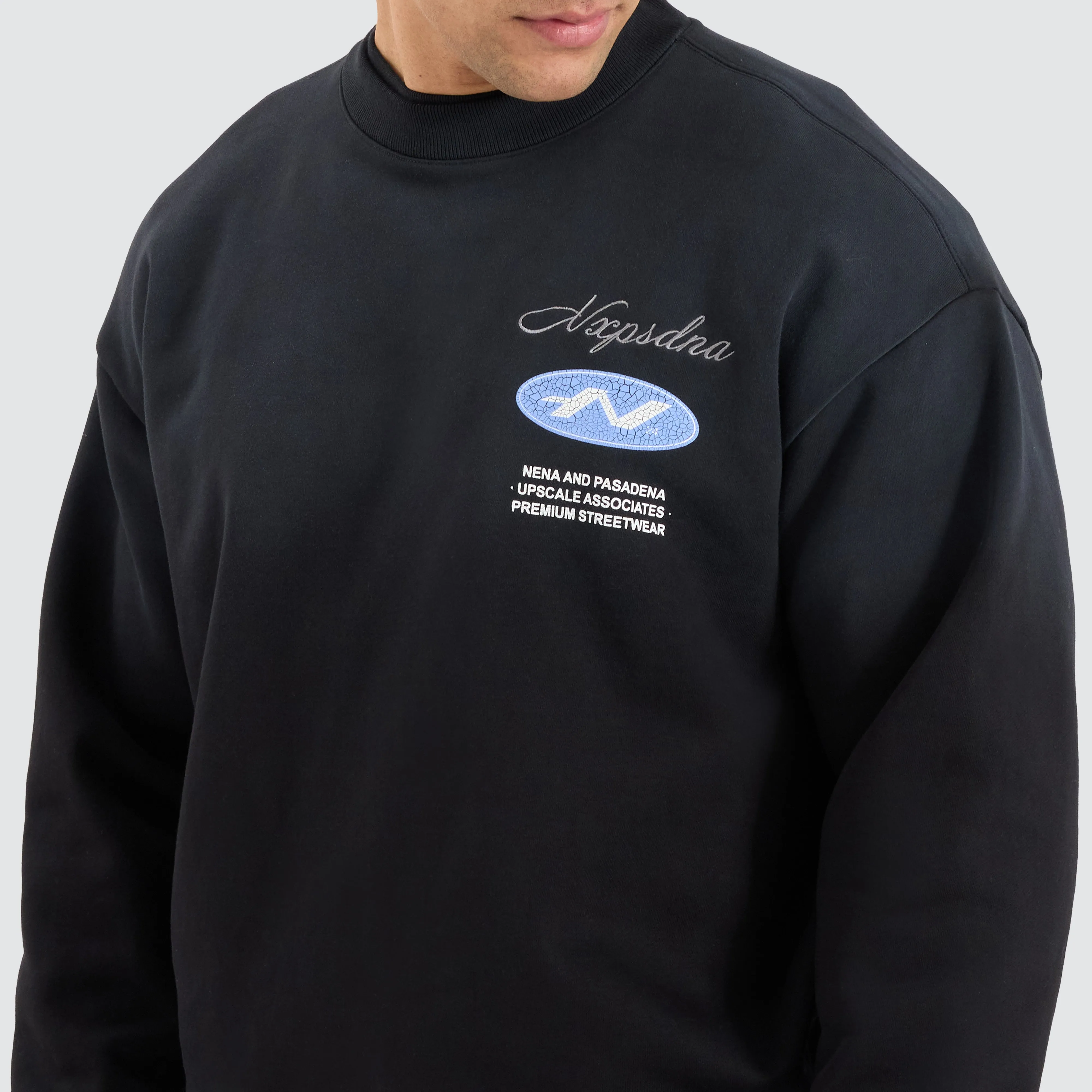 Reservation Box Fit Jumper Jet black