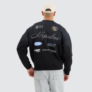 Reservation Box Fit Jumper Jet black