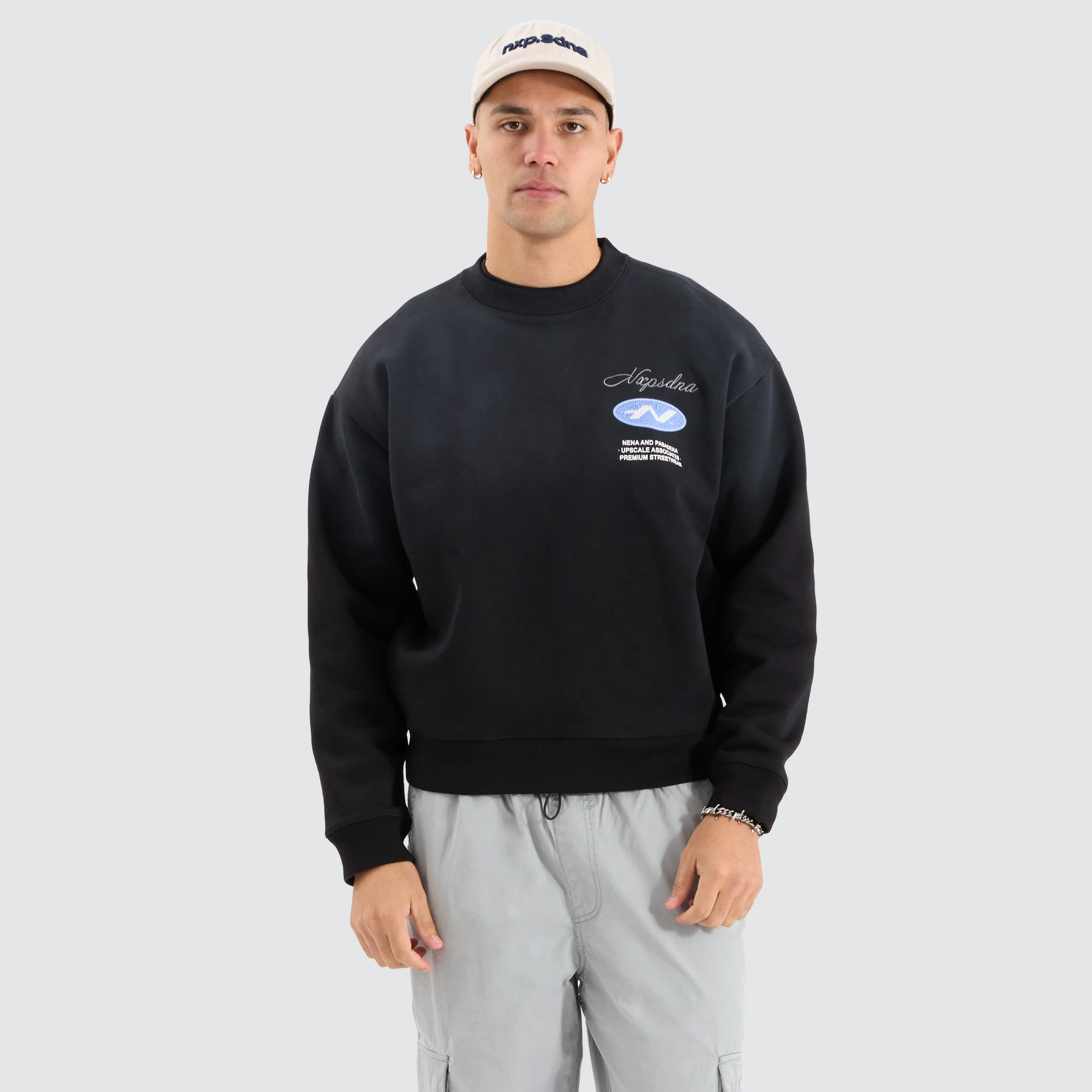 Reservation Box Fit Jumper Jet black
