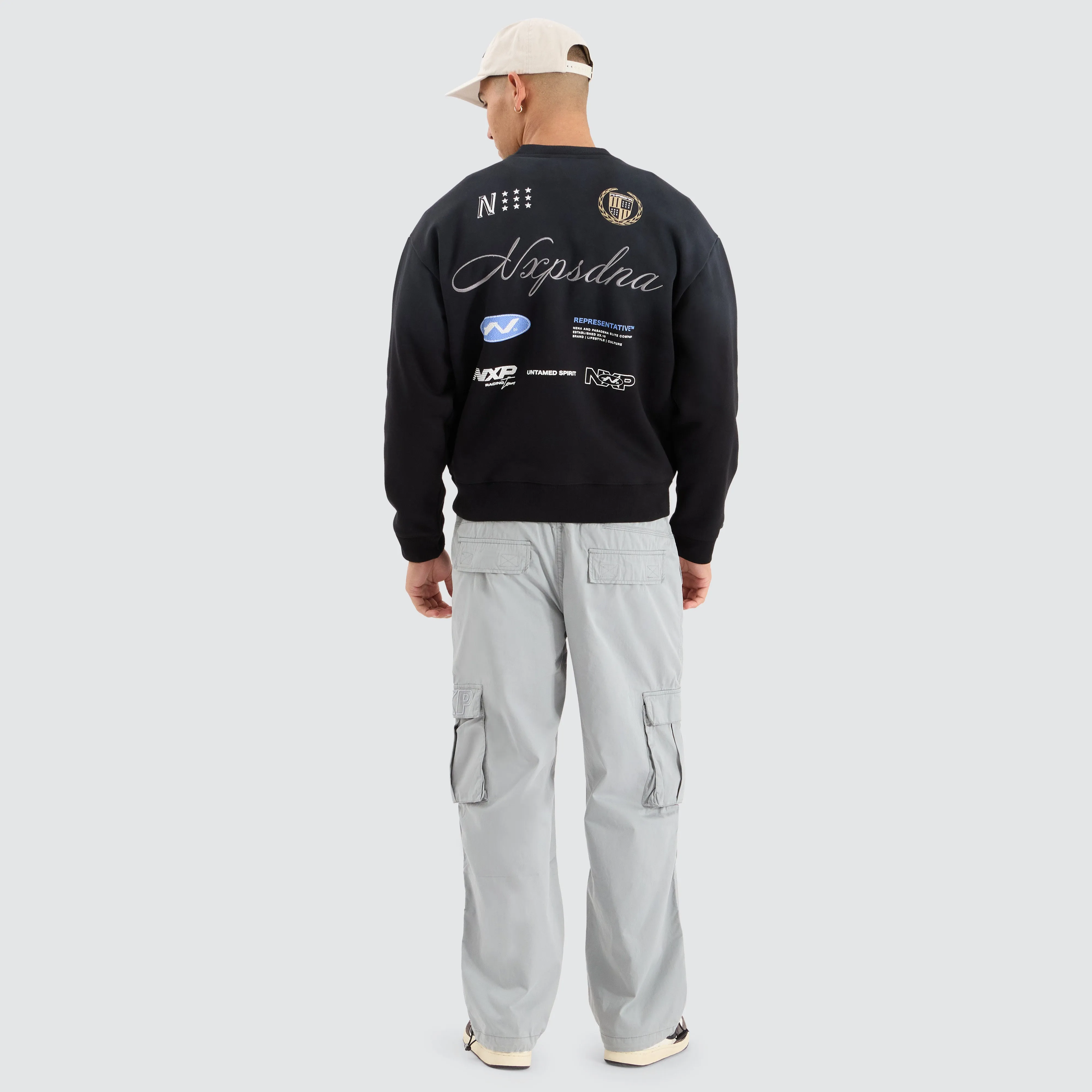 Reservation Box Fit Jumper Jet black