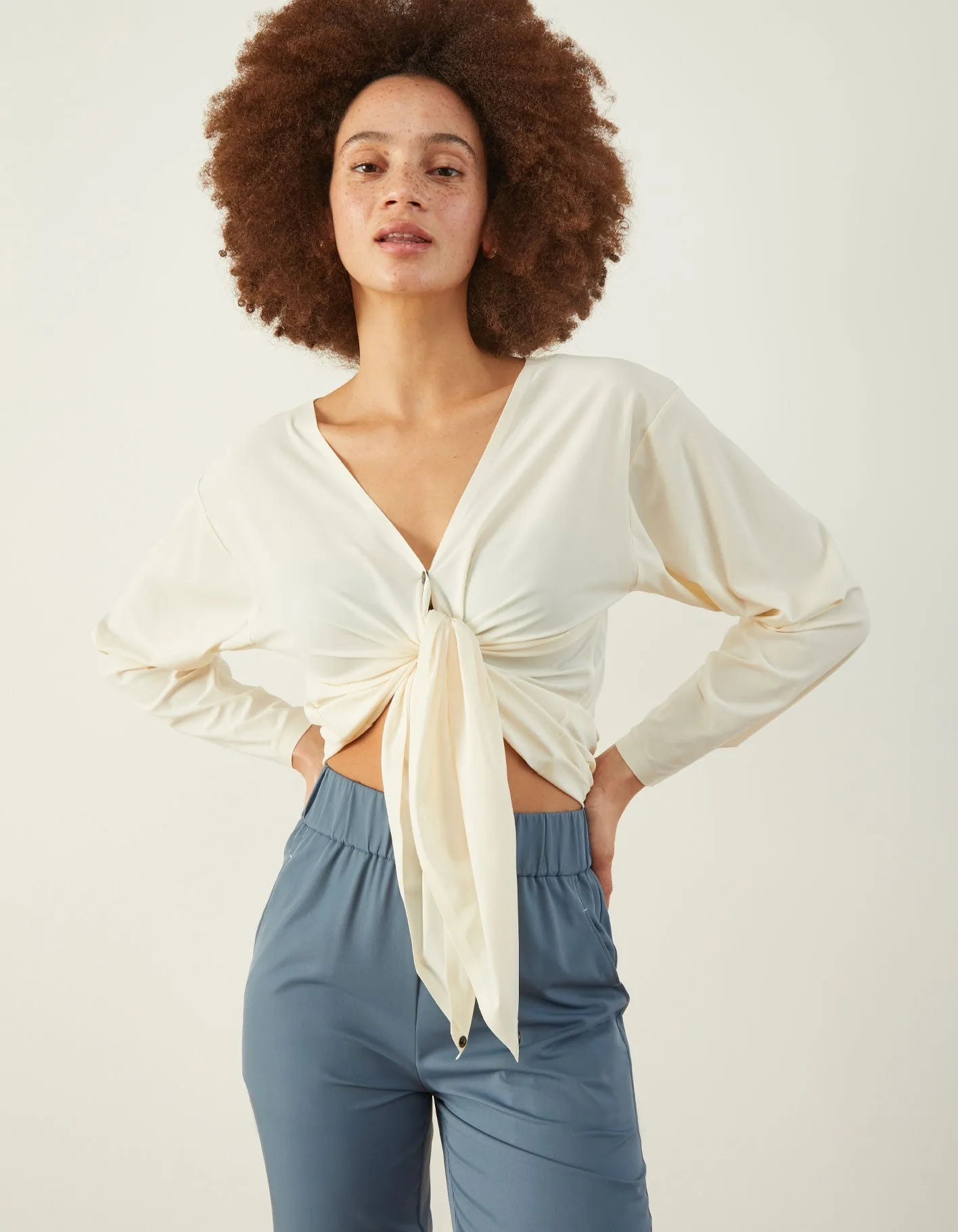 That's A Wrap Top