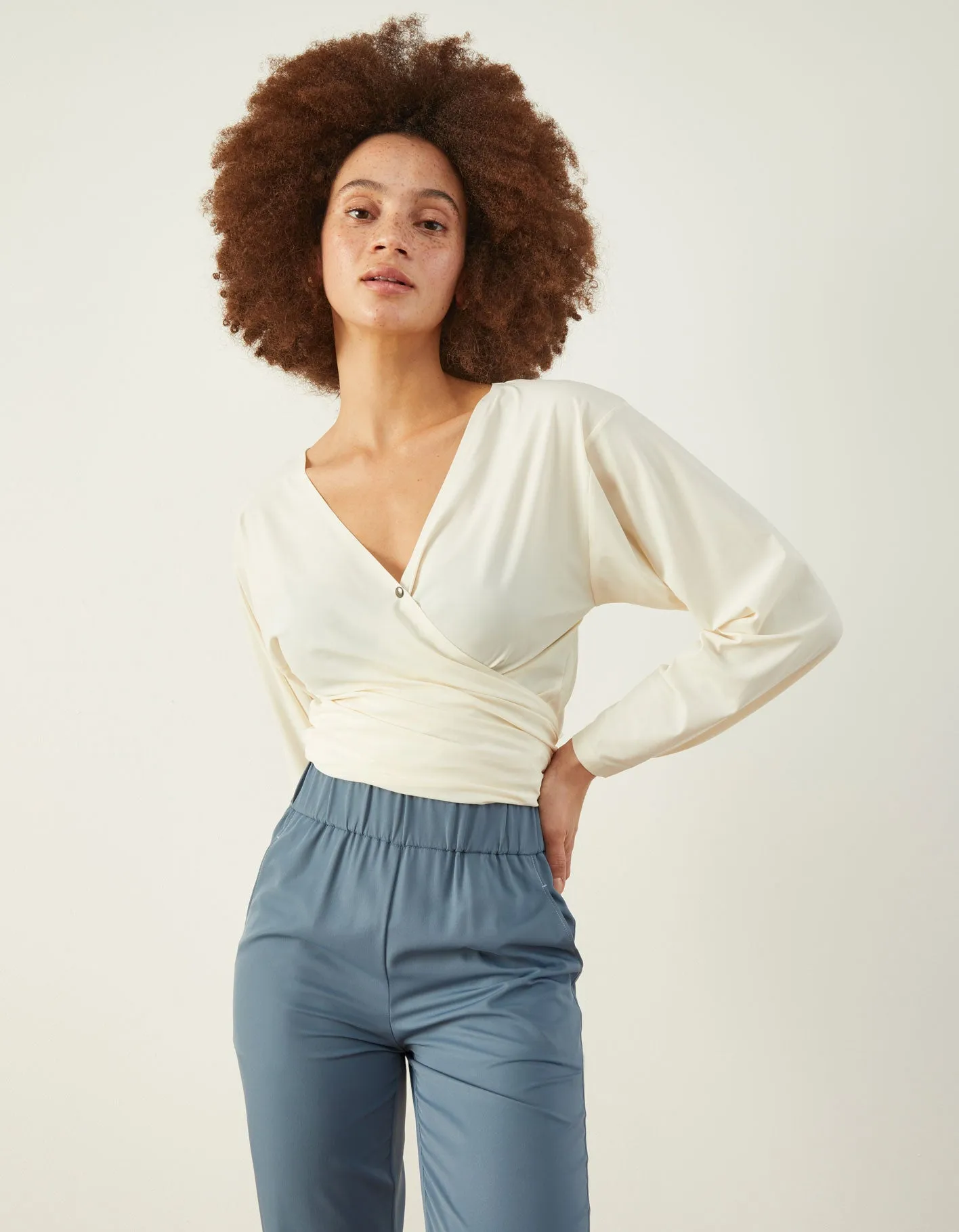 That's A Wrap Top