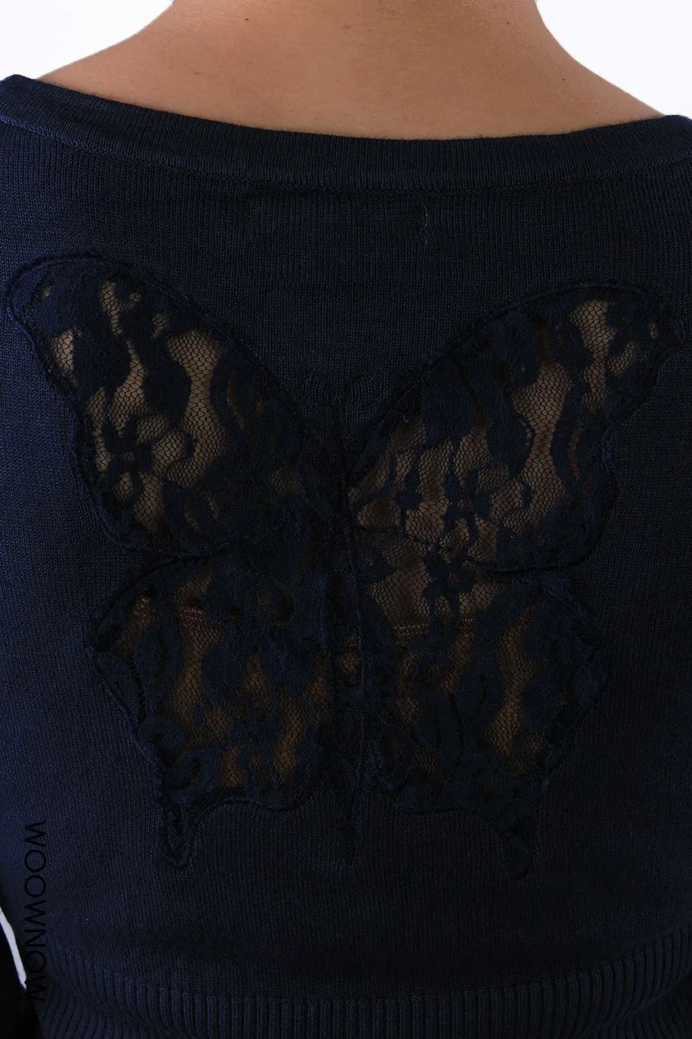 Valley Bolero Knit Cardigan