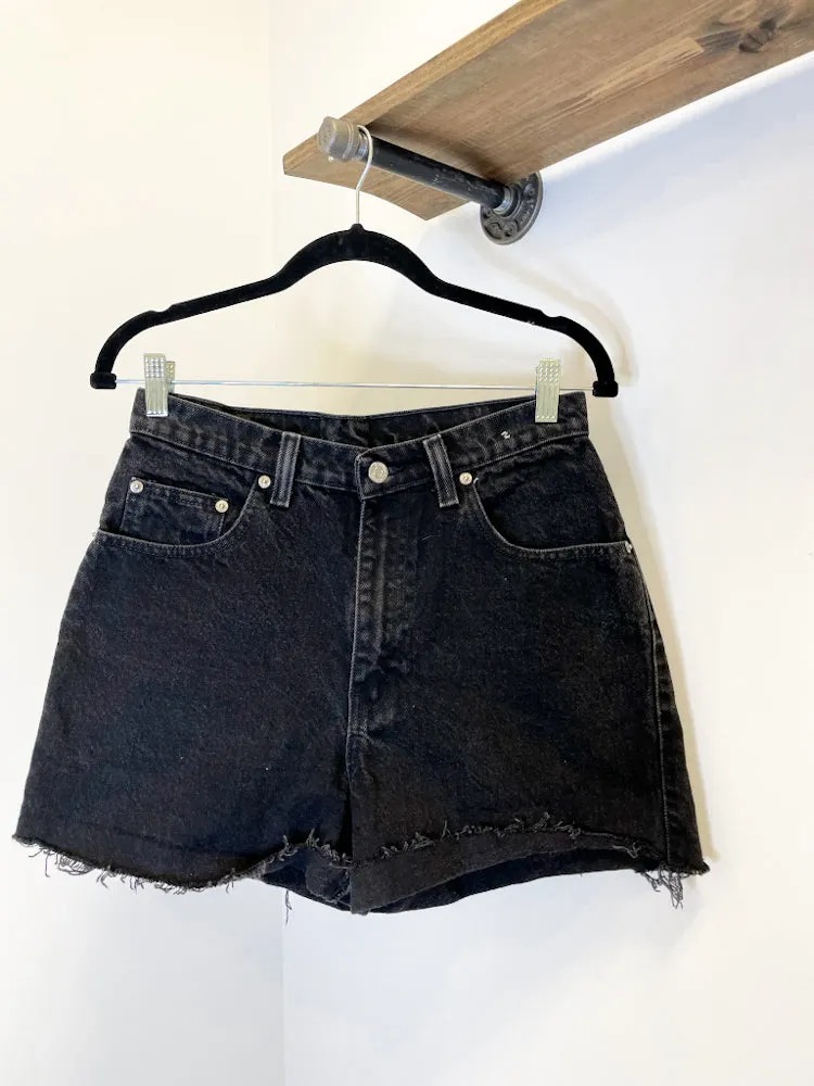 Vintage Blue Zone Cutoff Shorts 29/30