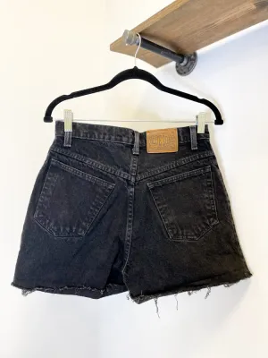 Vintage Blue Zone Cutoff Shorts 29/30