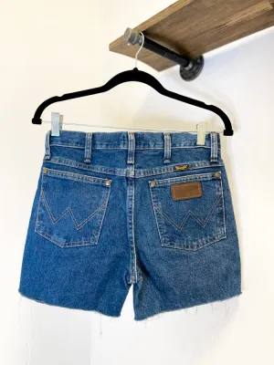 Vintage Wrangler Cutoff Shorts 28