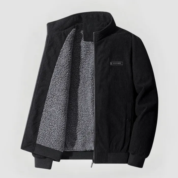 Wayne  Corduroy Fleece Jacket