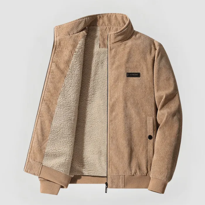 Wayne  Corduroy Fleece Jacket