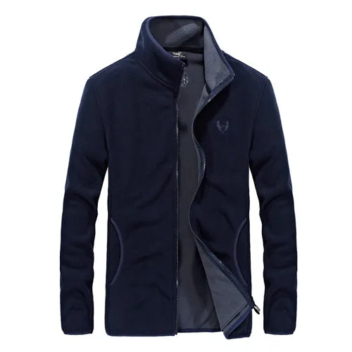 West Louis Warm Fleece Casual Sweatshirt Jacket
