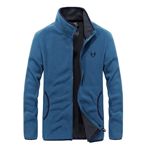 West Louis Warm Fleece Casual Sweatshirt Jacket