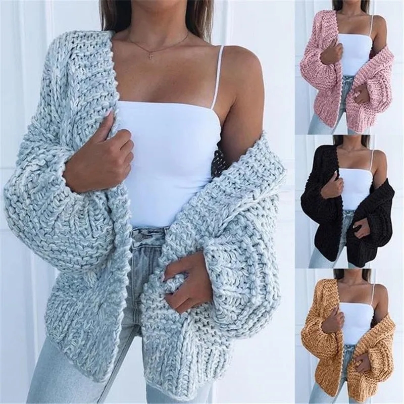 Winter Sweater Women 2019 Plus Size Knitted