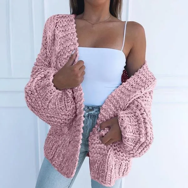 Winter Sweater Women 2019 Plus Size Knitted